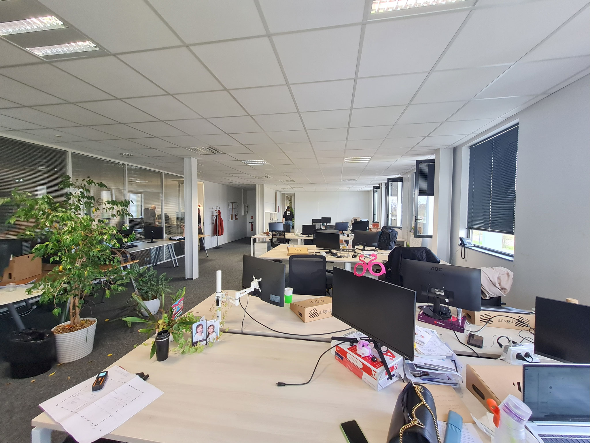 Bureaux avant