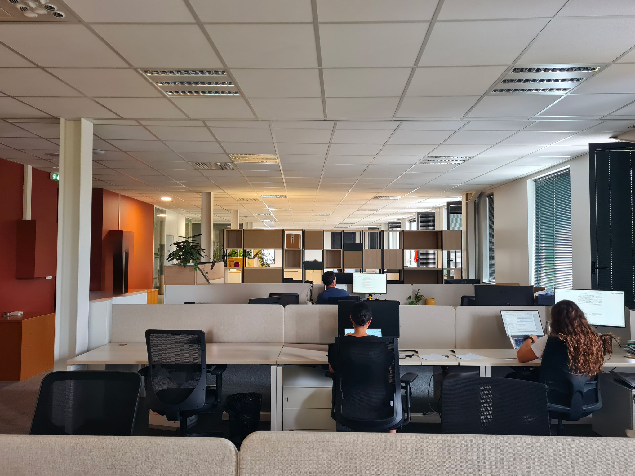 Décloisonnement des bureaux