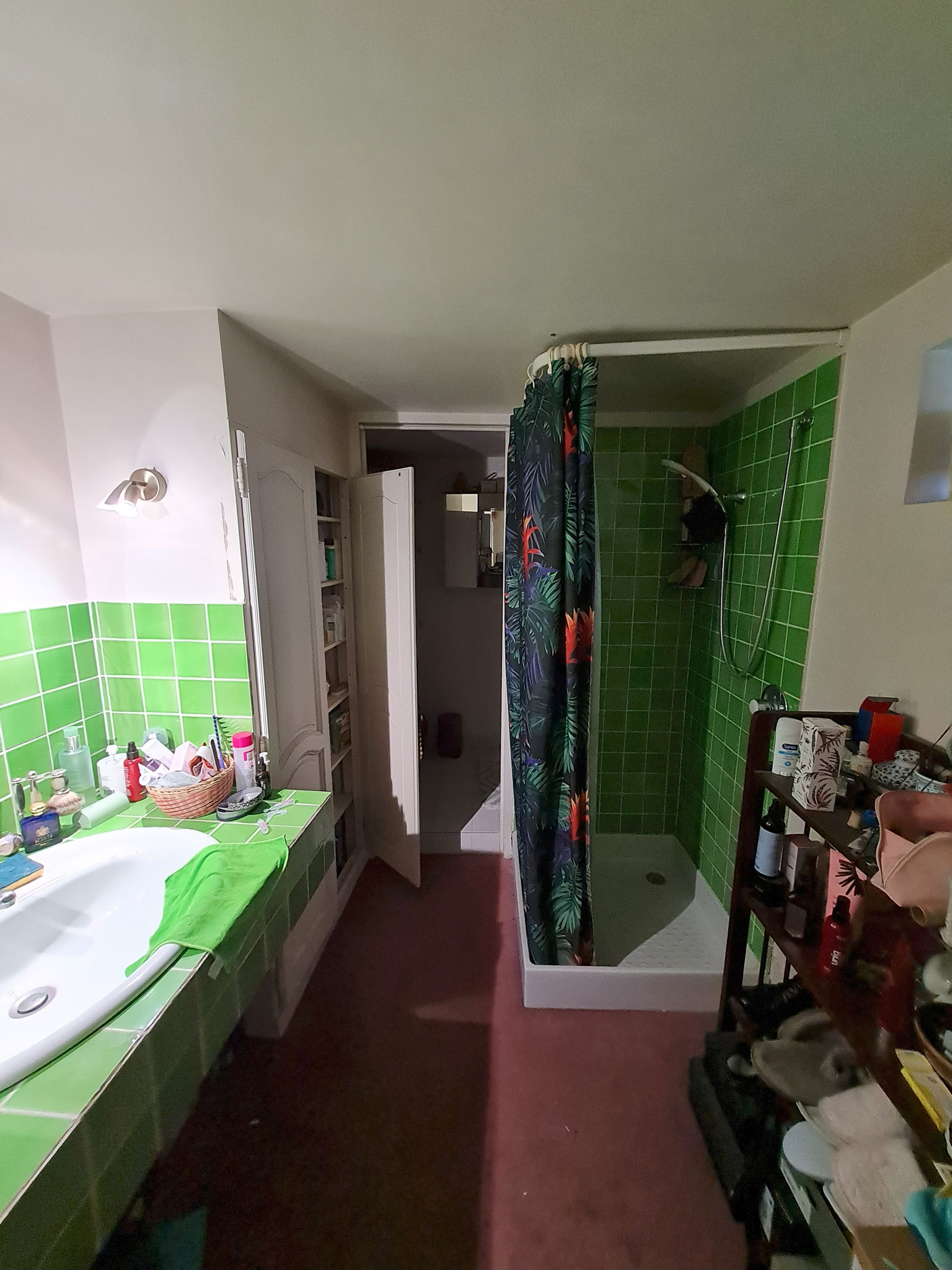 Salle de bain parentale AVANT