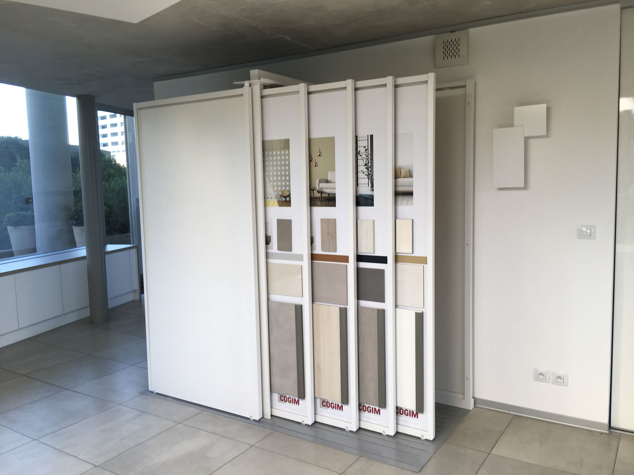 Présentoirs COGIM Montpellier