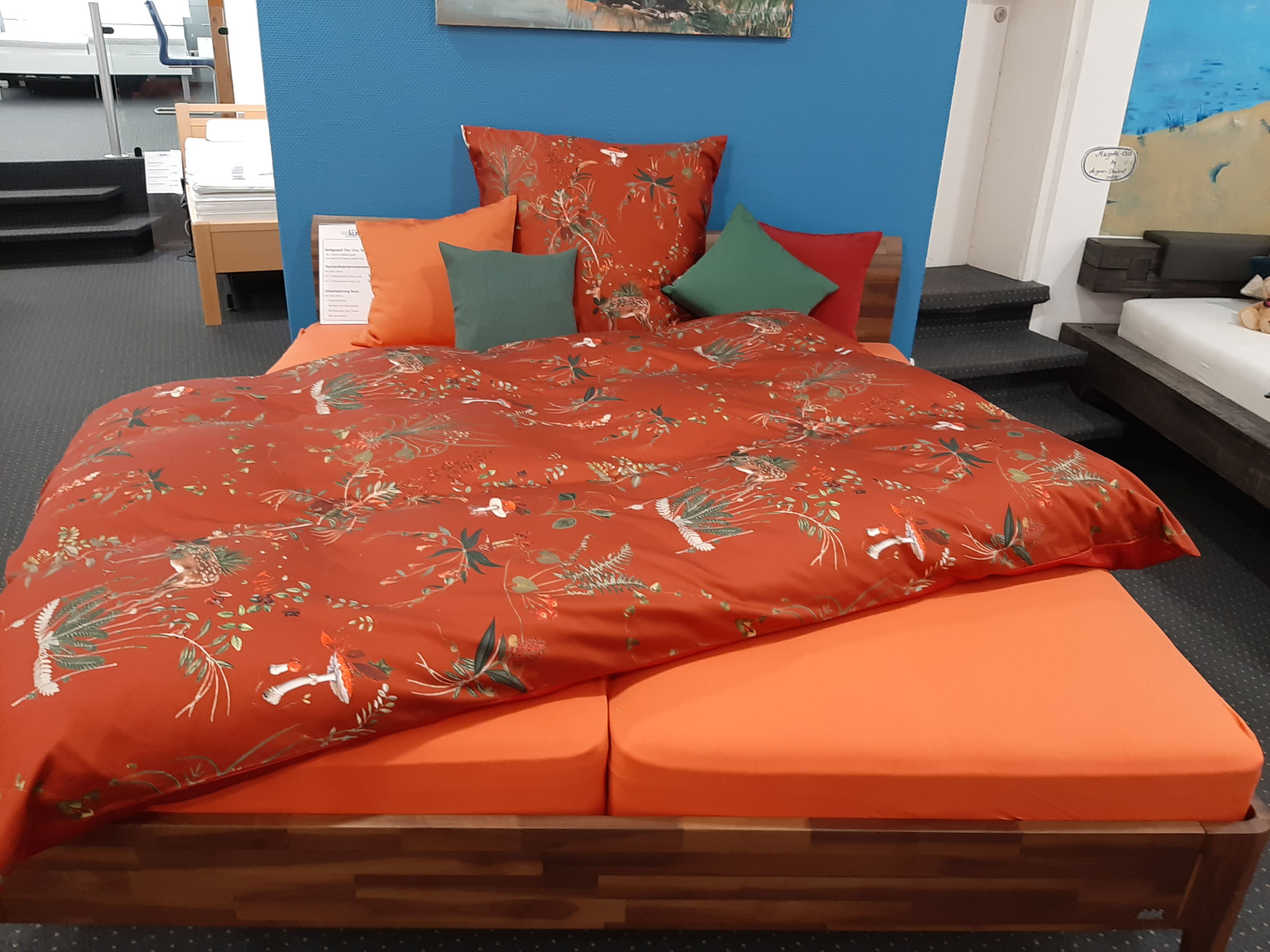 Bettwäsche Satin, fleuresse, 135 x 200 cm; 99,95 €