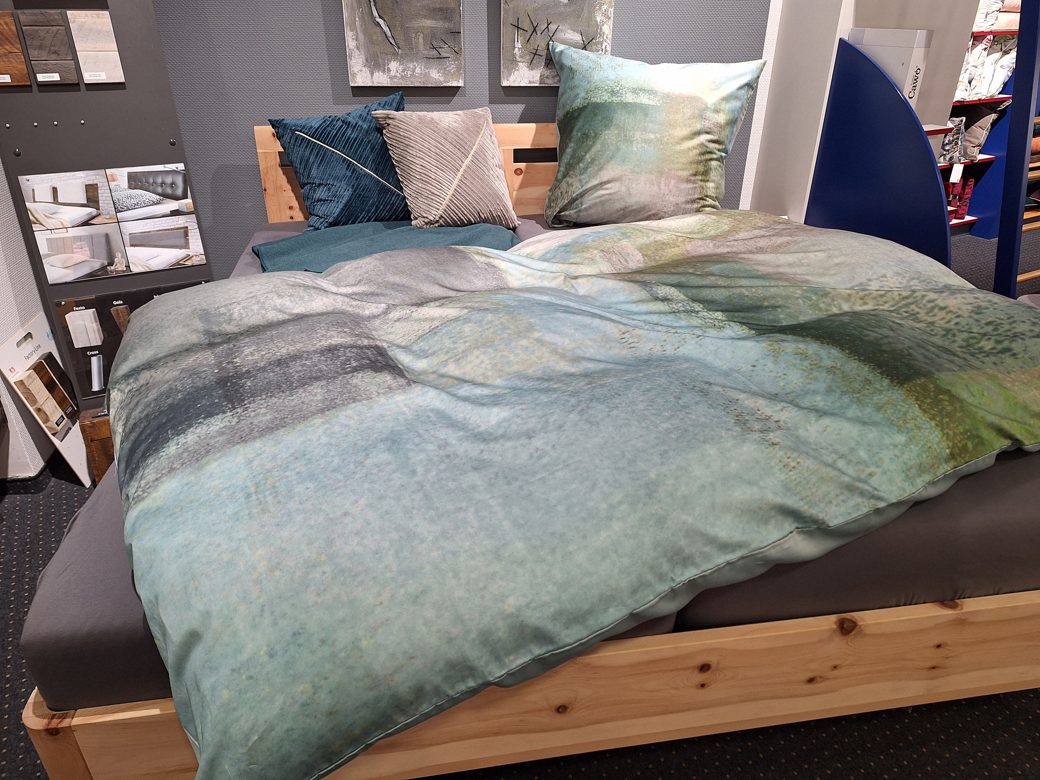 Bettwäsche Satin, 135 x 200 cm,  Fleuresse, 109,95€