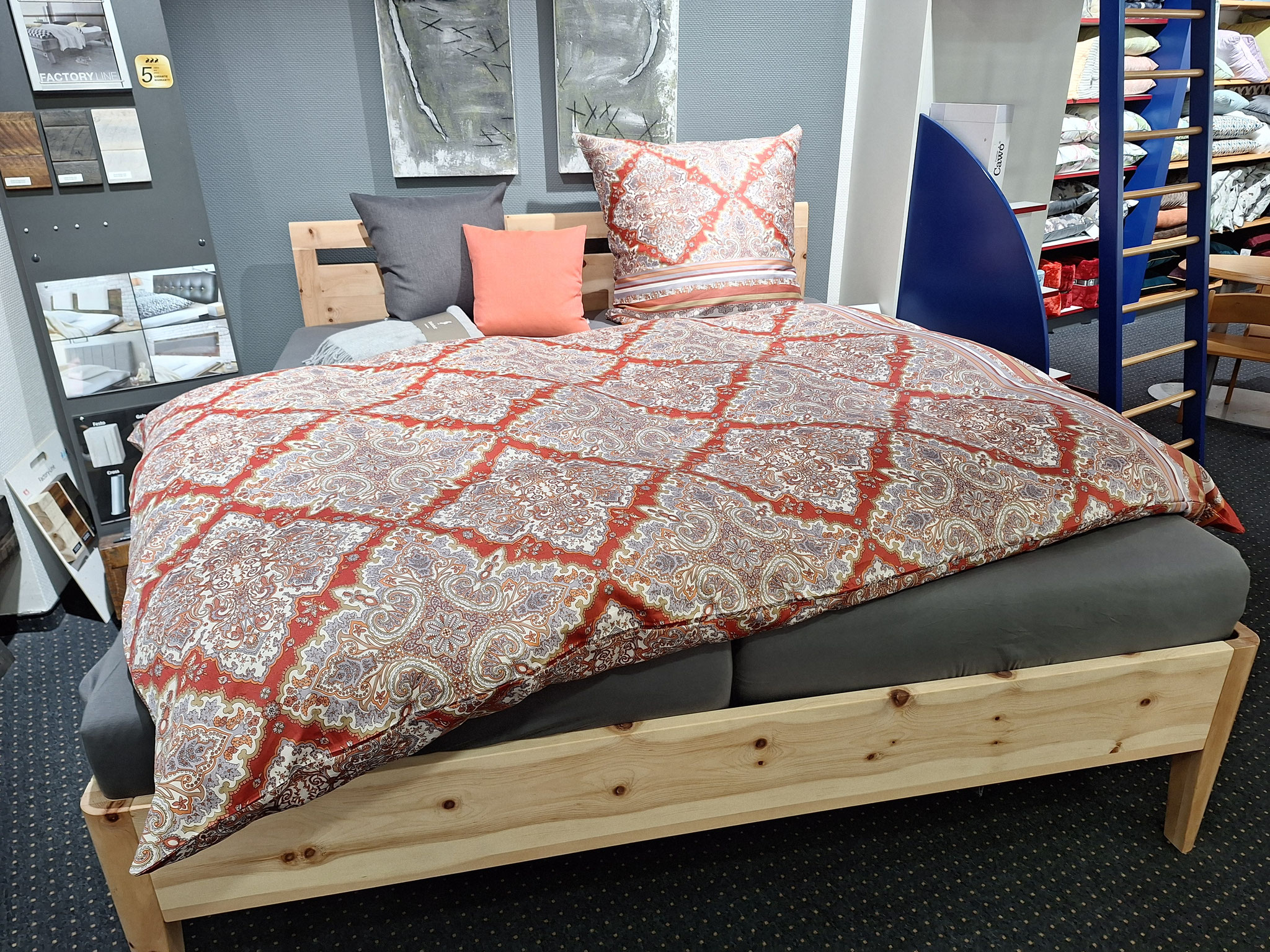 Bettwäsche Satin, 135 x 200 cm,  Bassetti, 149,00€