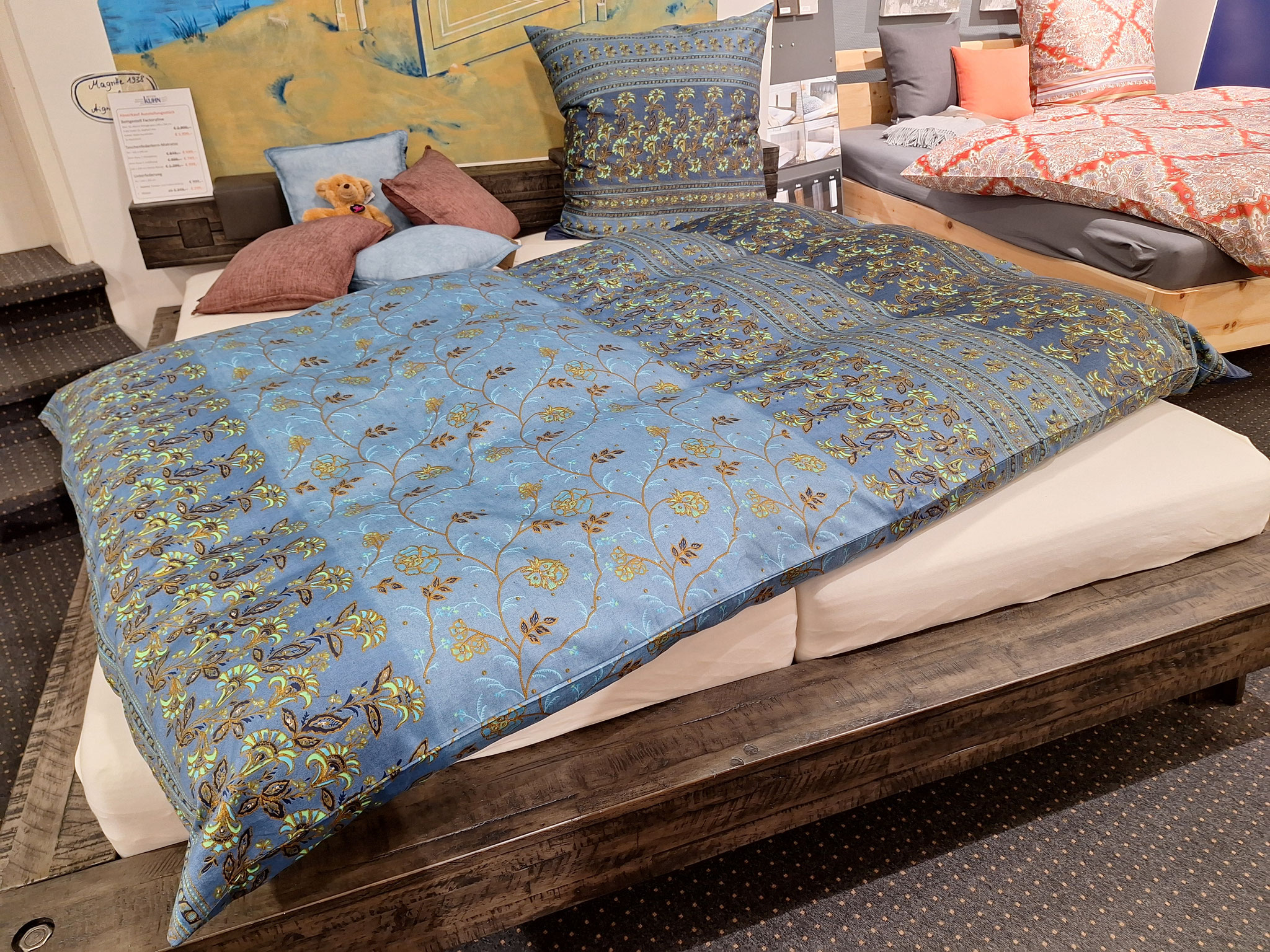 Bettwäsche Satin, 135 x 200 cm,  Bassetti, statt 149,00€ jetzt 109,00€