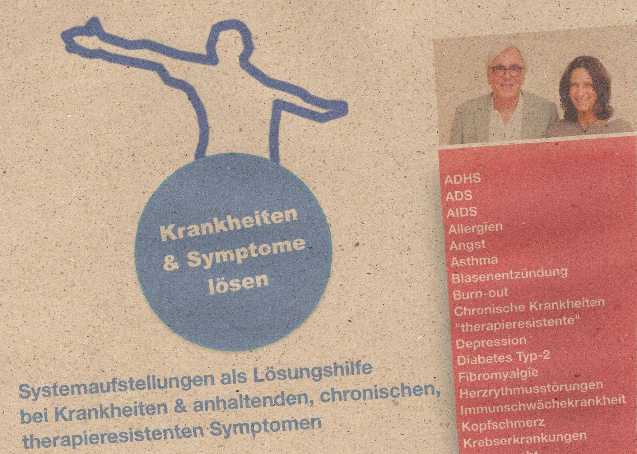 Systemaufstellungen für Krankheiten & Symptomen