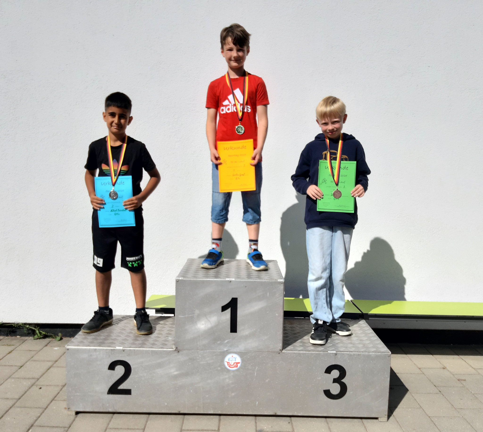 Klasse 3 - Sprint