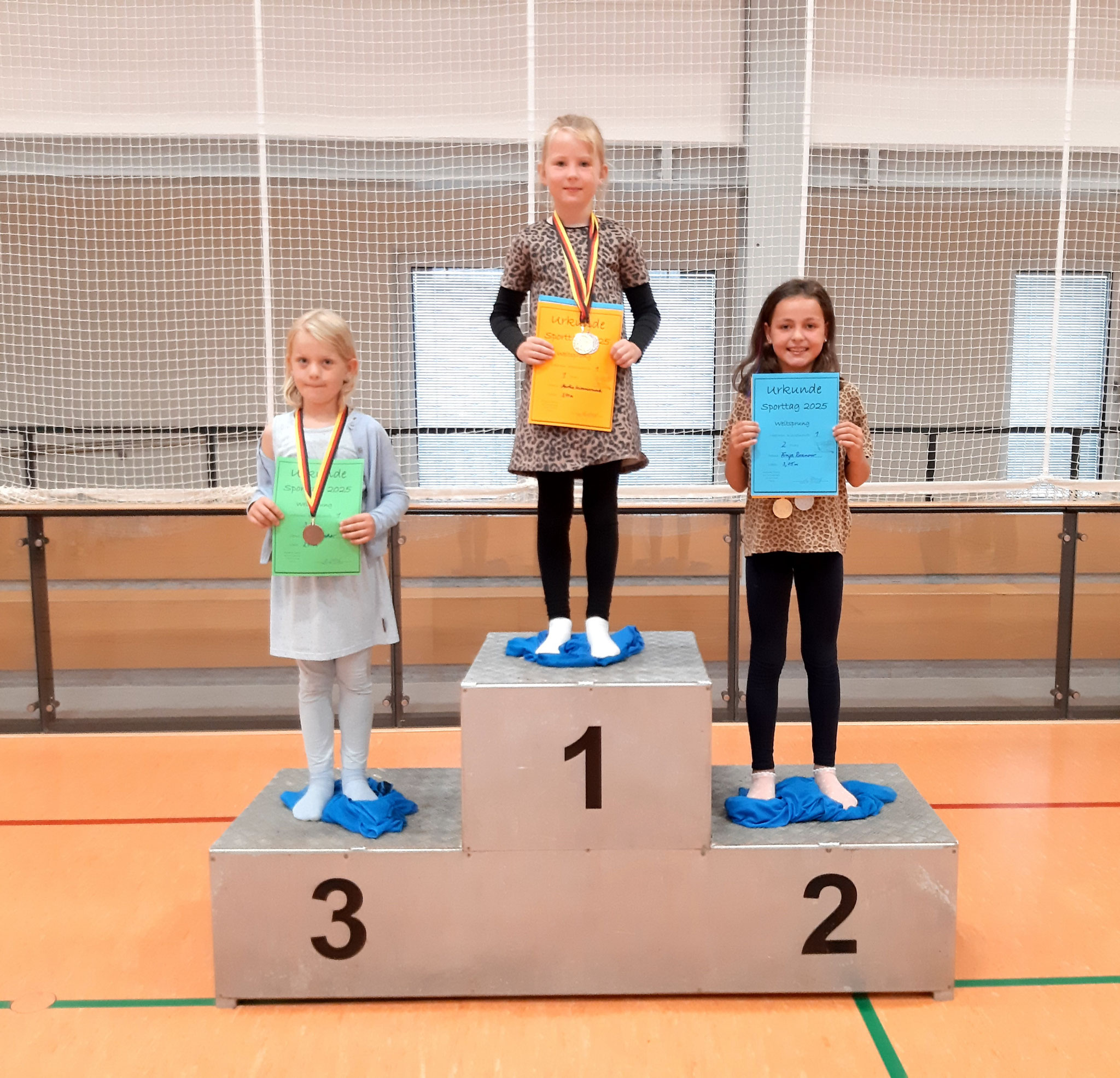 Klasse 1 - Sprint