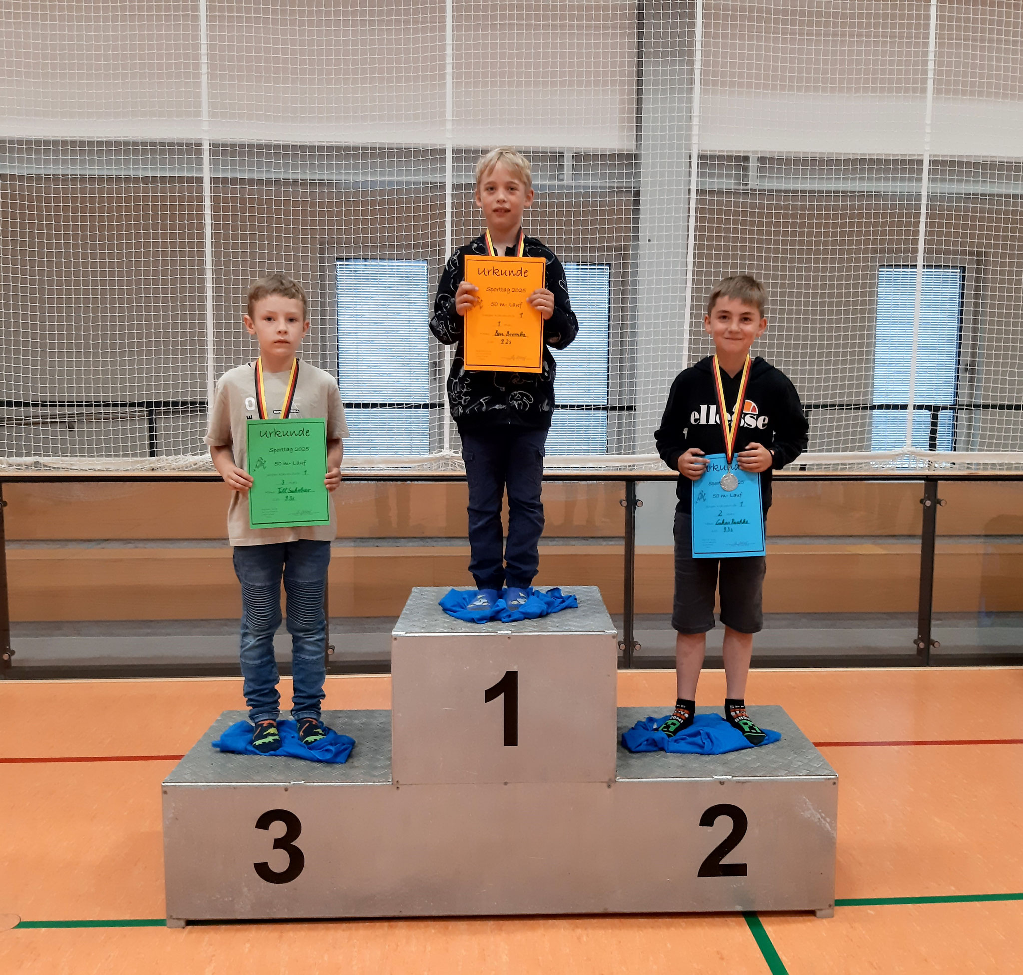 Klasse 1 - Sprint