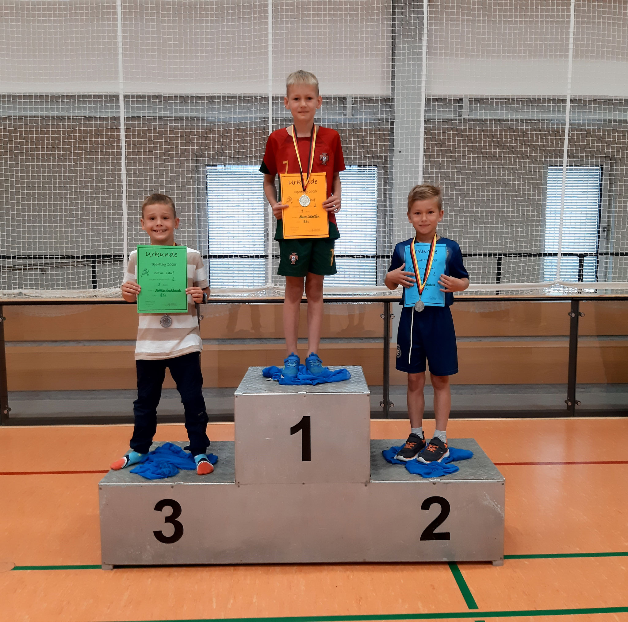 Klasse 2 - Sprint