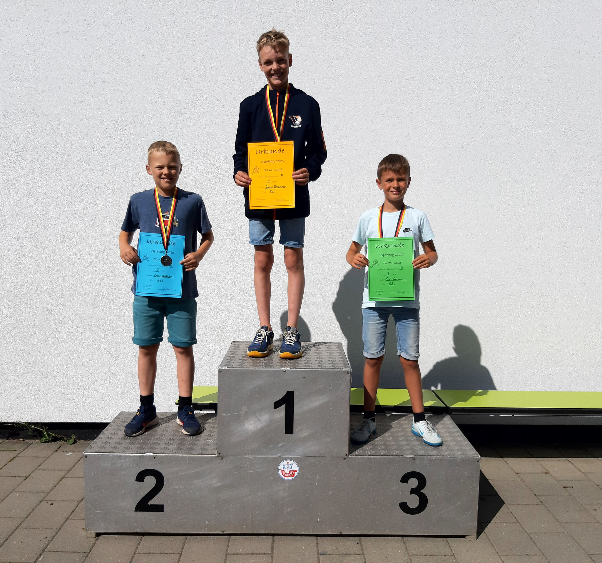 Klasse 4 - Sprint