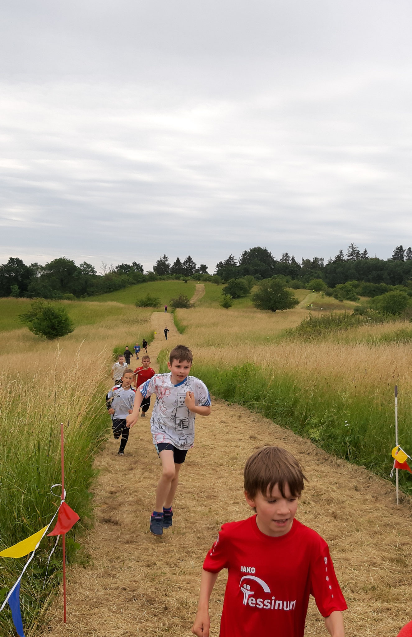 Zieleinlauf