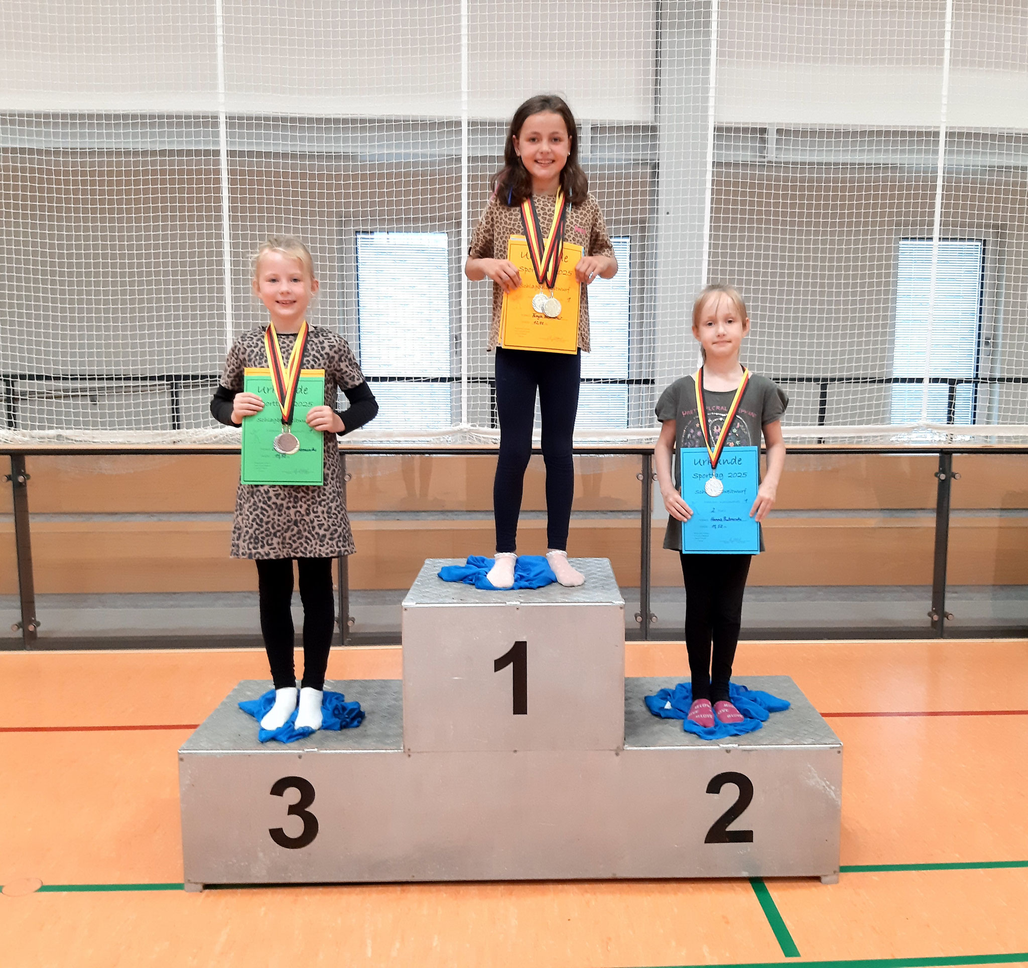 Klasse 1 - Wurf