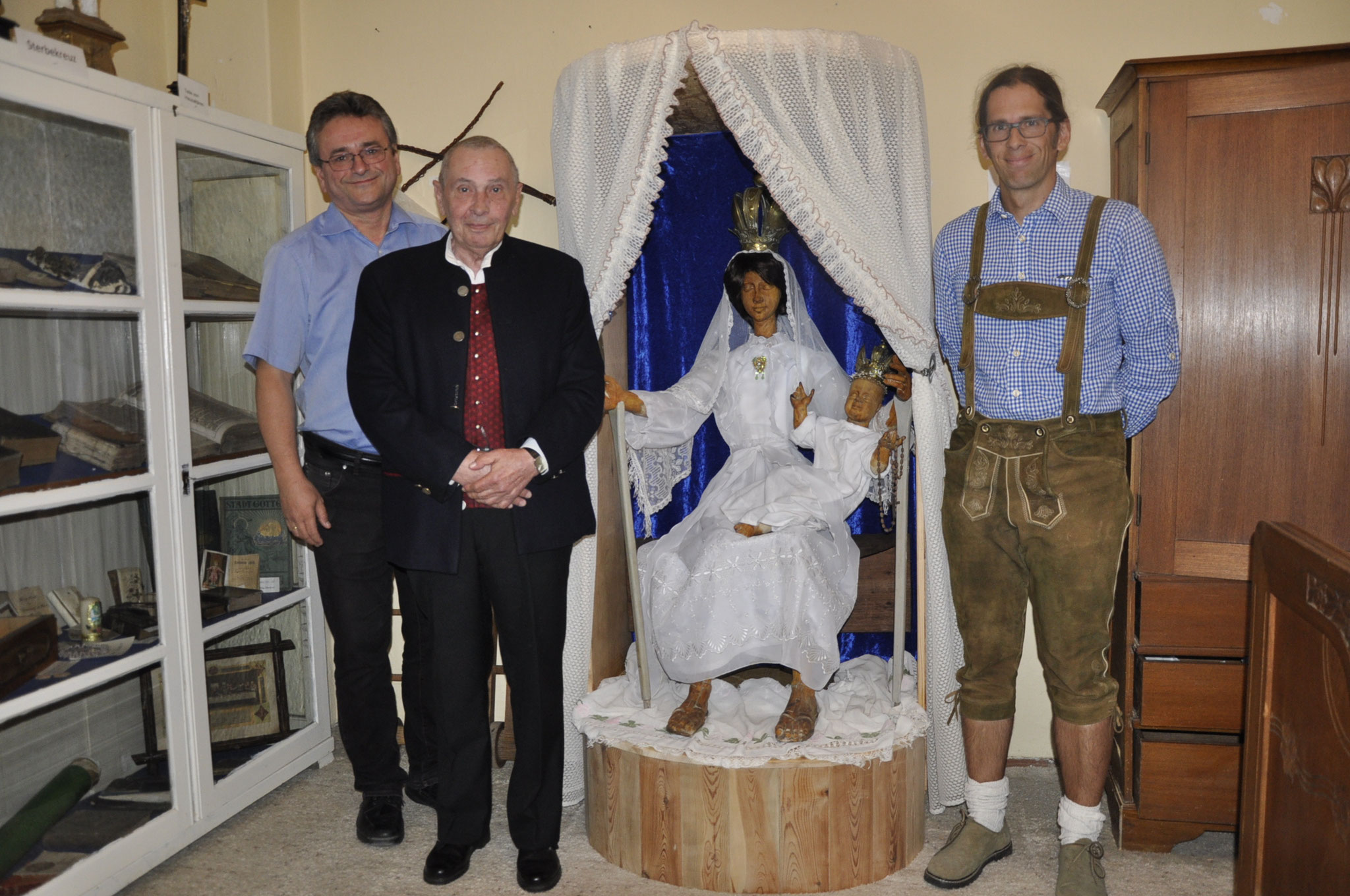 Mayor Alfred Kridlo, Karl Stohl, Martin Stohl