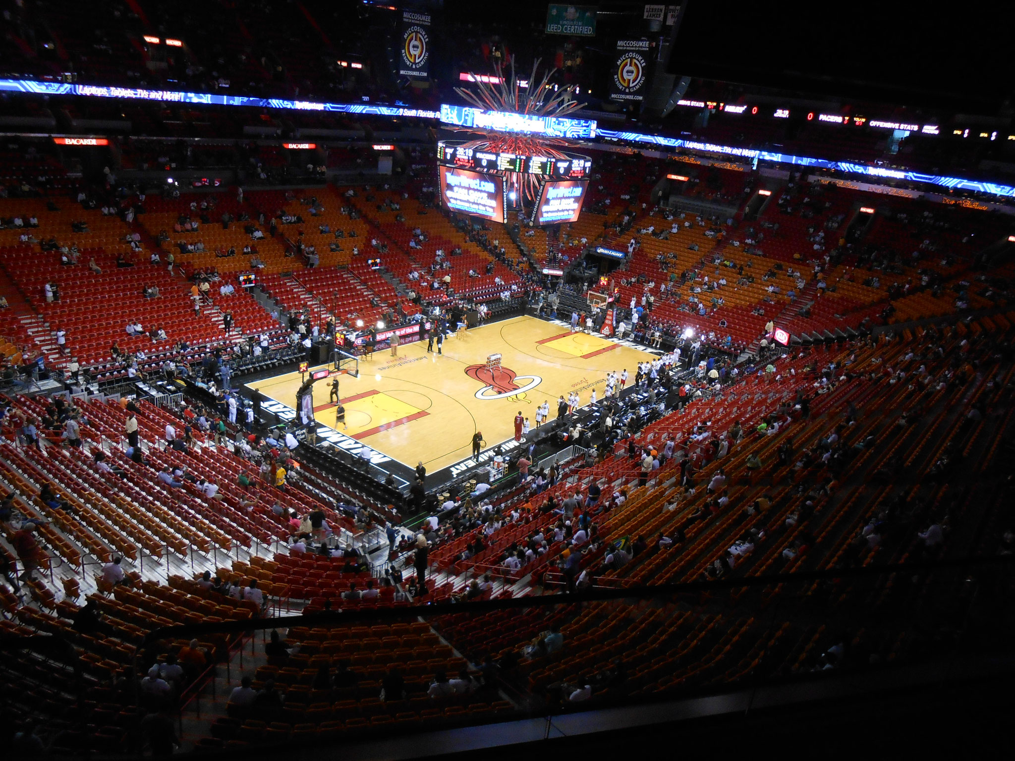 Miami Heat vs Indiana Pacers (2013/14)