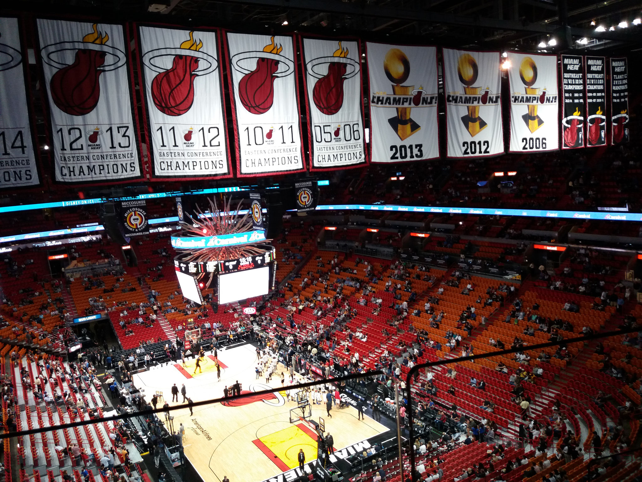 Miami Heat vs Cleveland Cavaliers (2016/17)