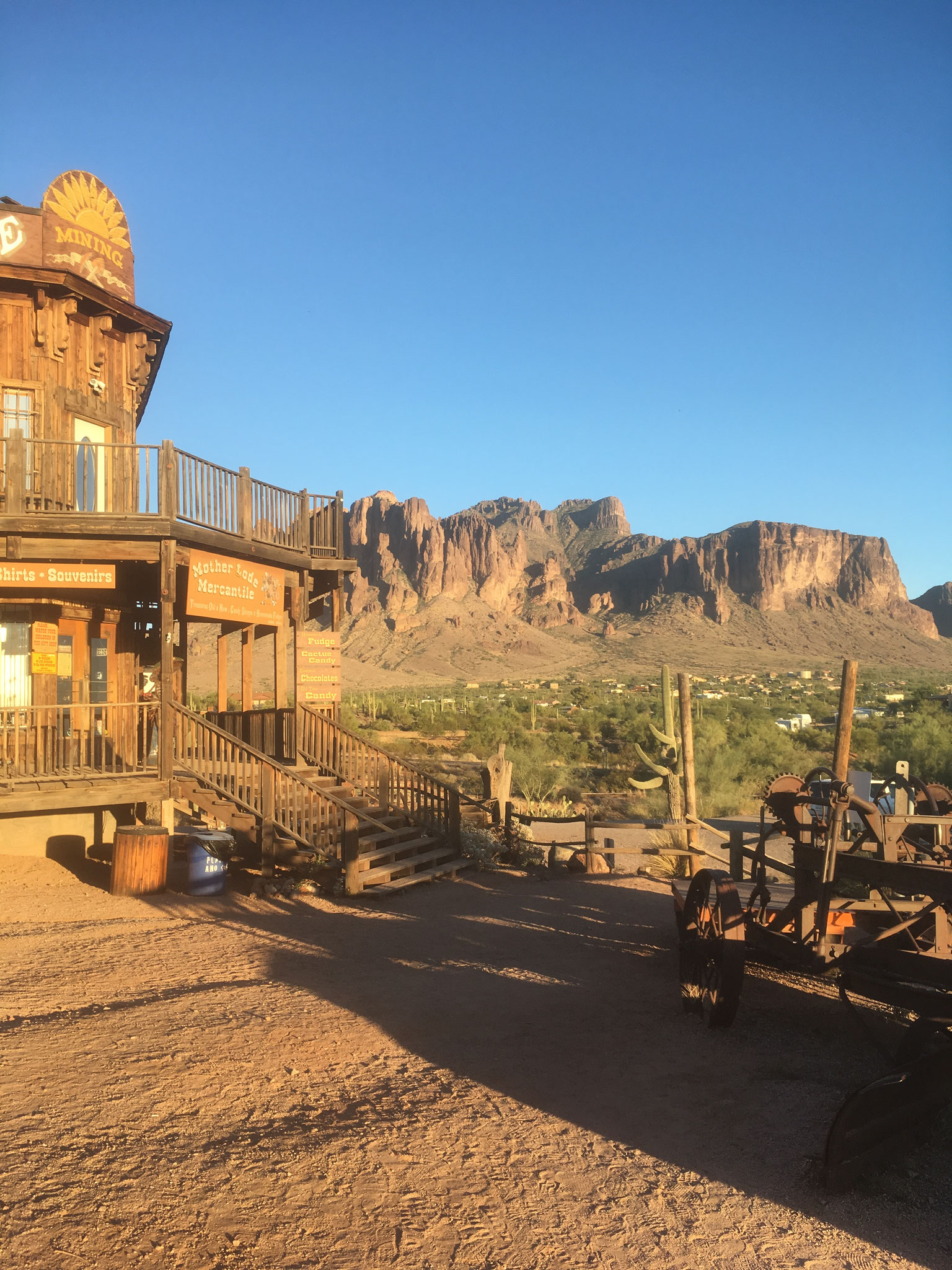 goldfield ghost town  
