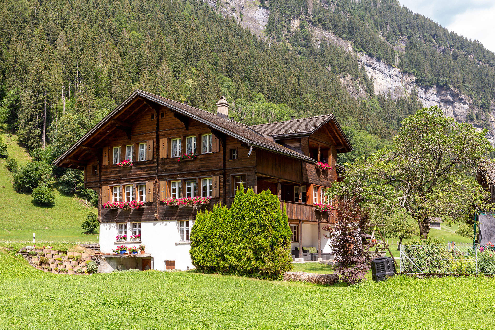 Haus mit Garten
