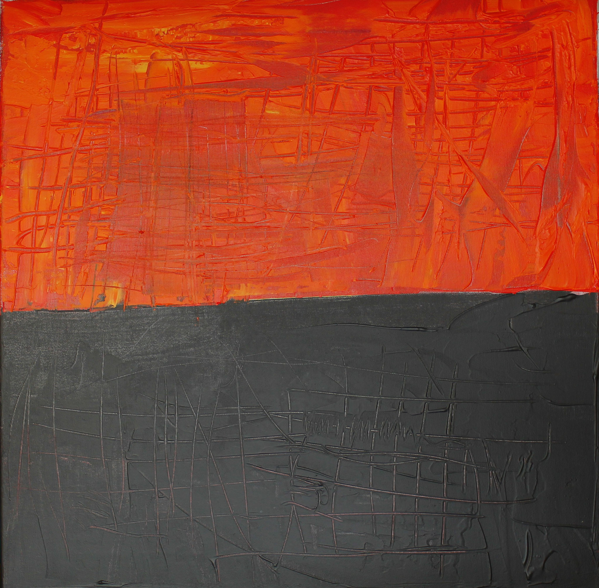 Acryl auf Leinwand, 60x60 cm, 2022, 500€