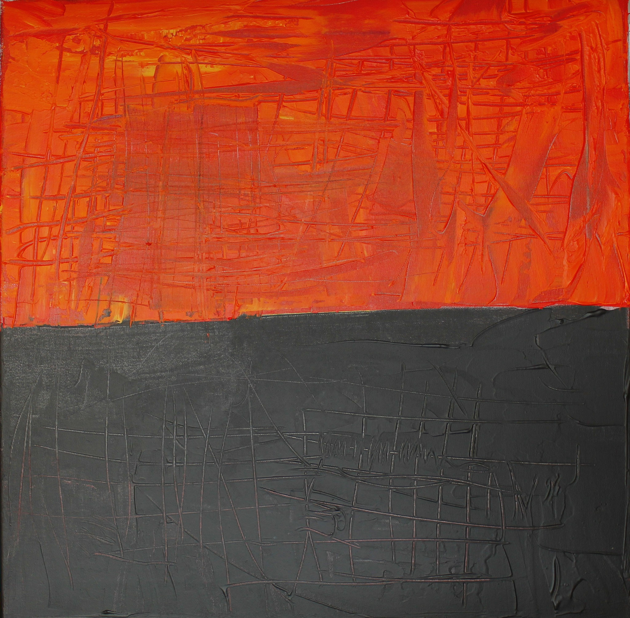 Acryl auf Leinwand, 60x60 cm, 2022, 600€