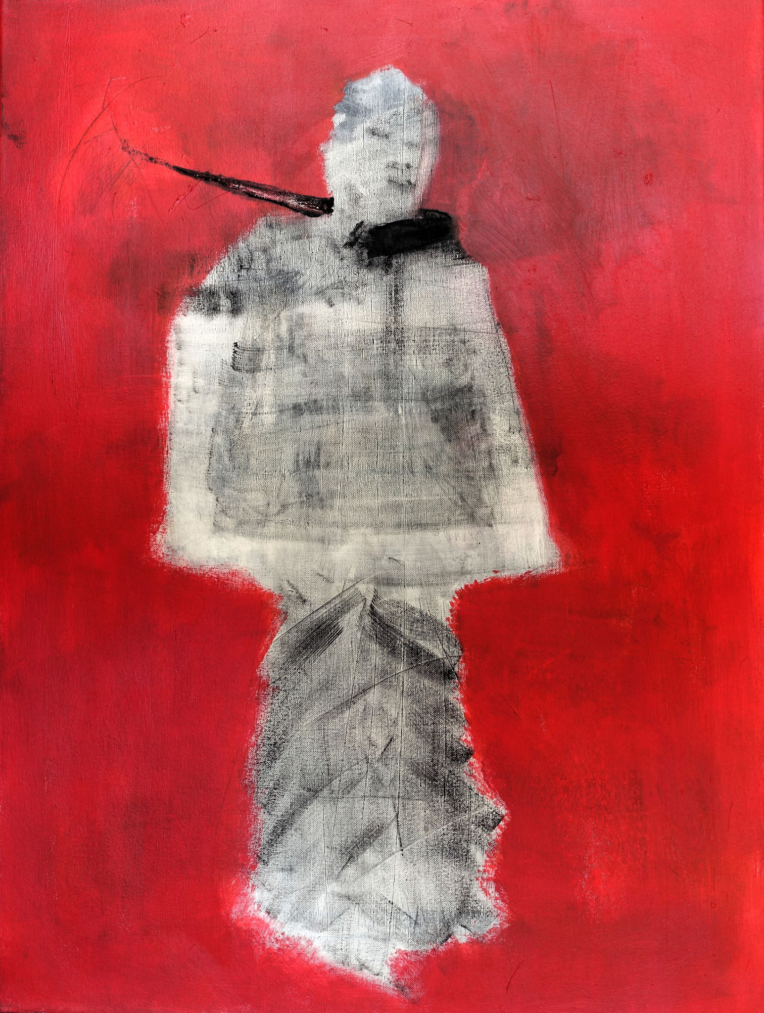 Acryl auf Leinwand, 60x80 cm, 2025,  600,-€