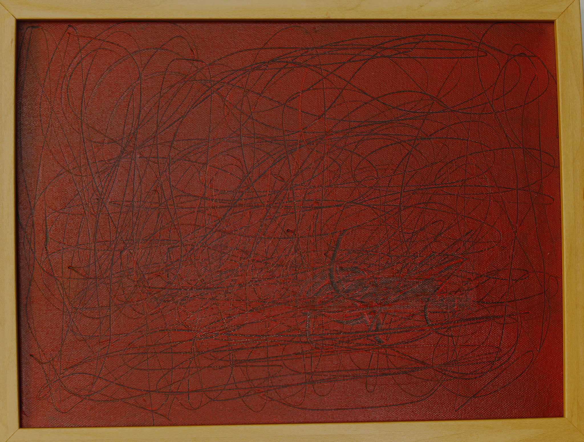 168, Acryl auf Leinwand, 40x30 cm, 2023, 300 €