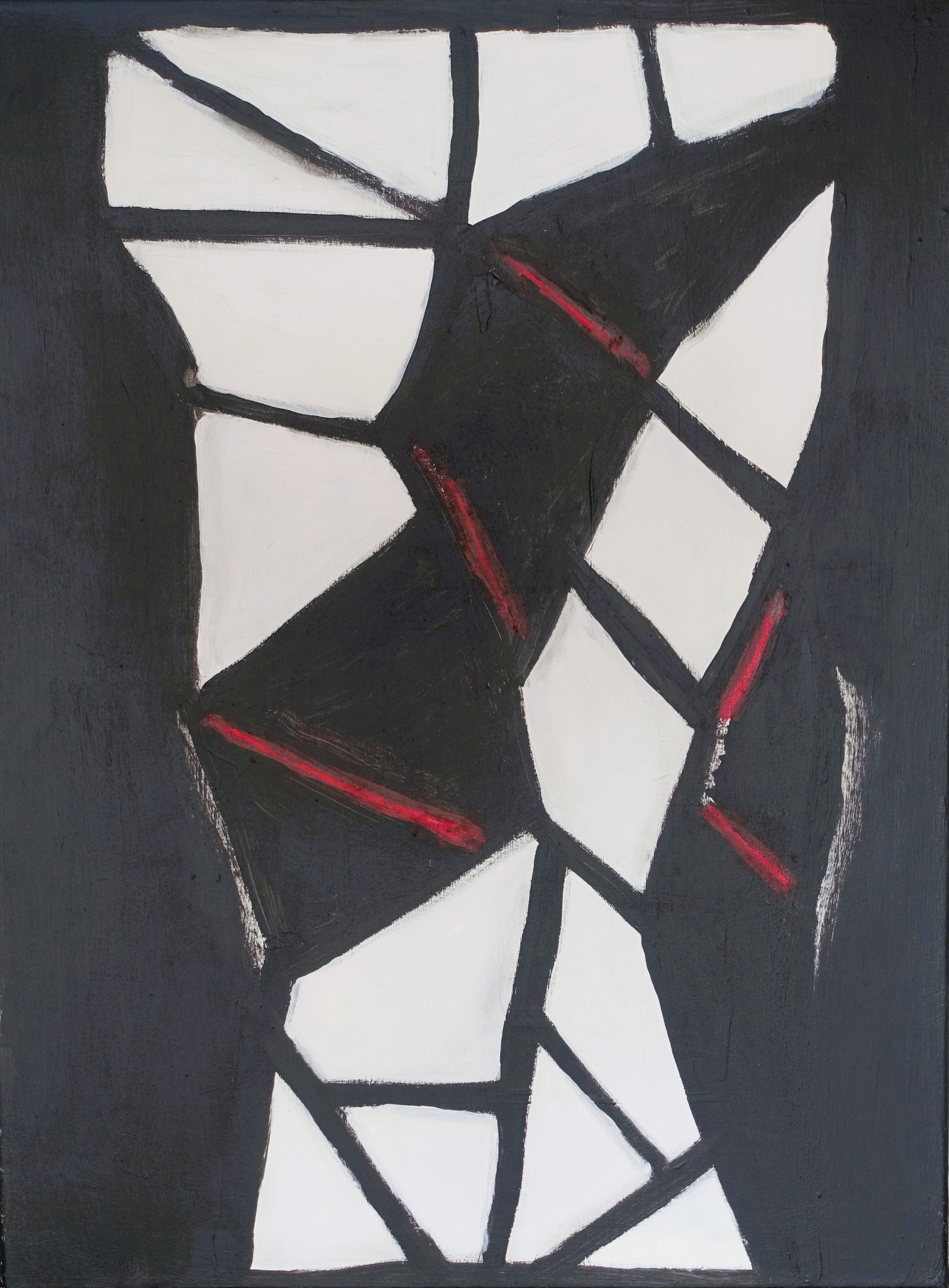 Acryl auf Leinwand, 60x80 cm, 2025, 600,-€
