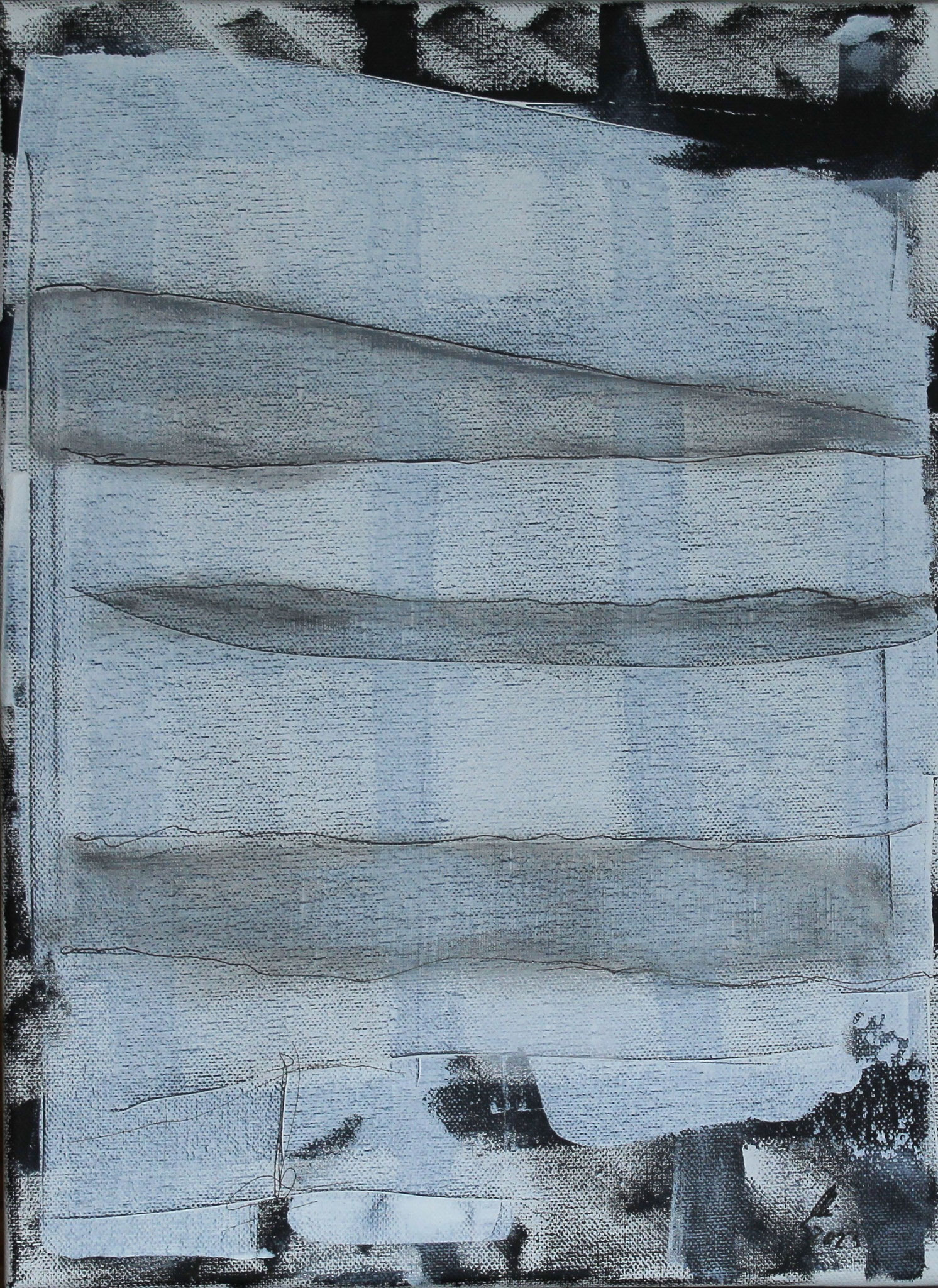 Acryl auf Leinwand, 30x40 cm, 2023, 300 €
