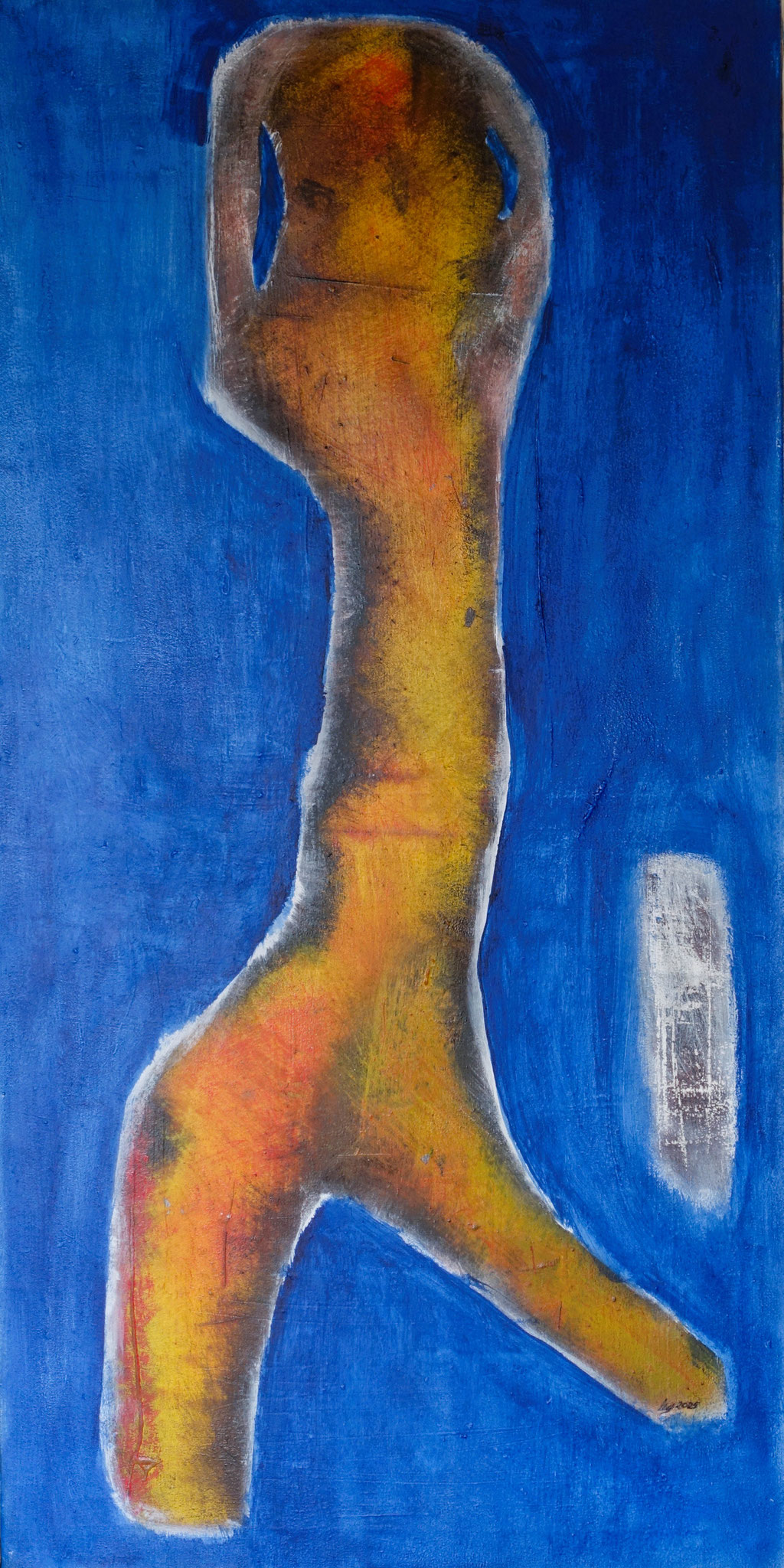 Acryl auf Leinwand, 60x120 cm, 2025, 800,-€
