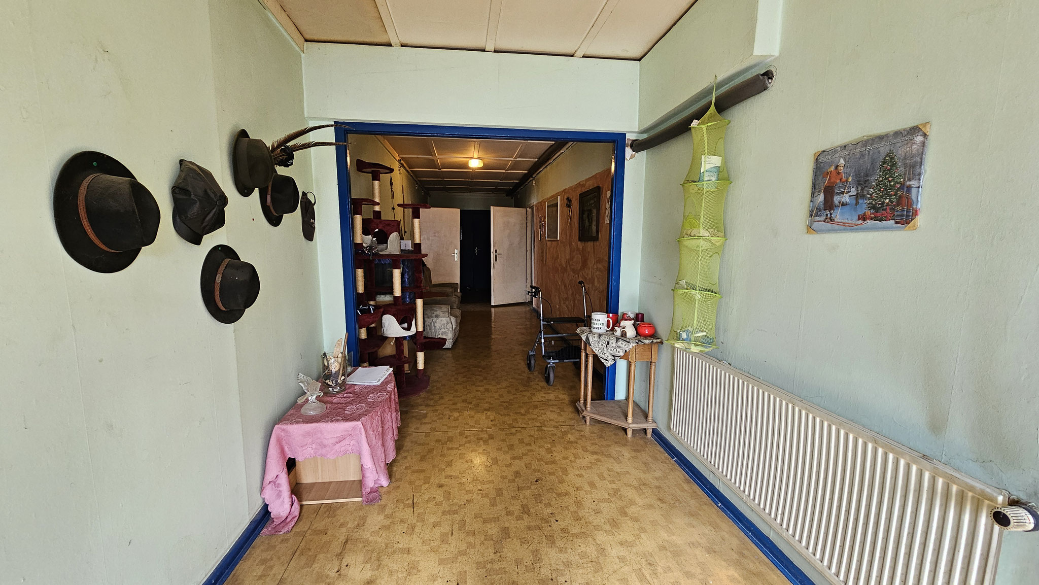 Eingangsbereich Hauptwohnung