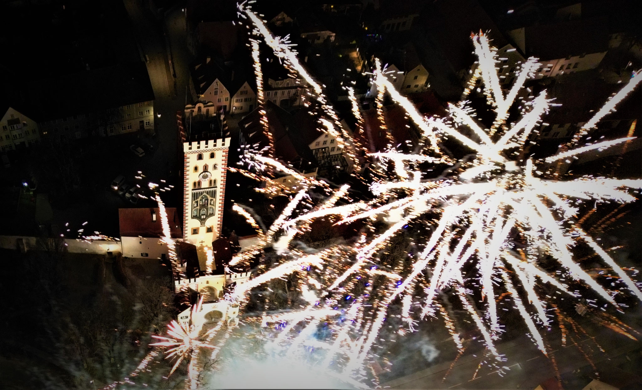 "Silvesterfeuerwerk" - Peter Koos, 31.12.2022