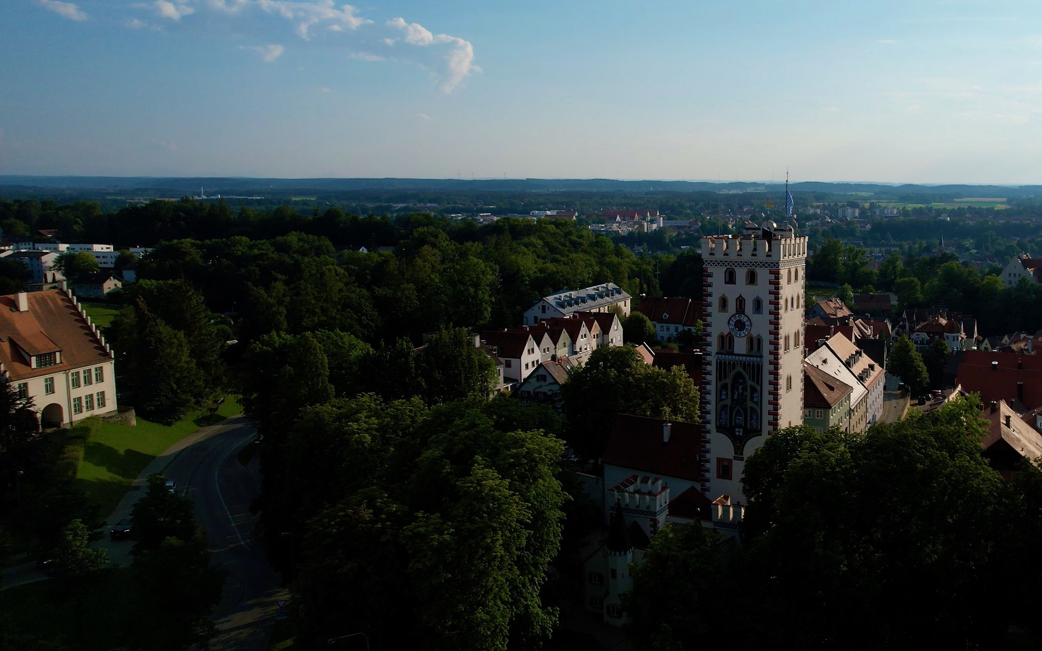 "Sommerabend über dem Bayertor" - Tobias Kuner, 20.07.2024