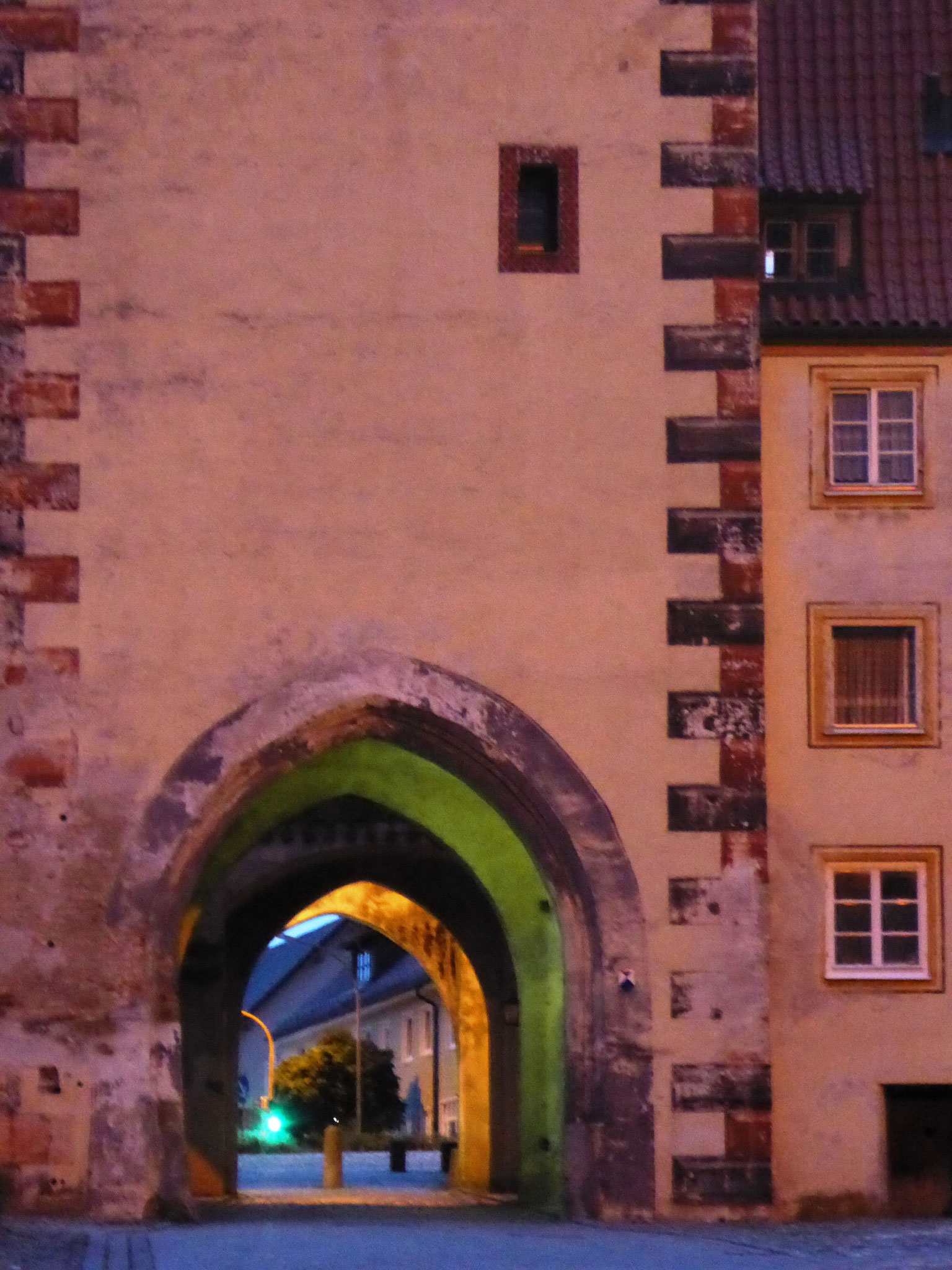 "Bayertor patiniert" - Karl Michael Ranftl, 2015