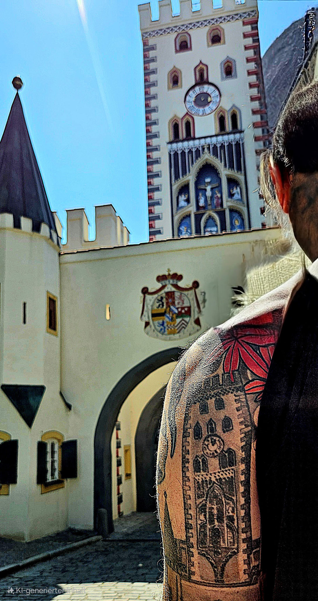 "Tattoo Bayertor" - Annette Leistner, 25.06.2025
