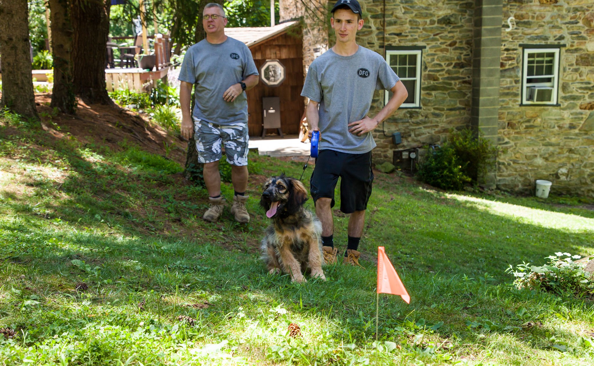 Photo Gallery Dog Fence Guy installs invisible type dog and pet fence