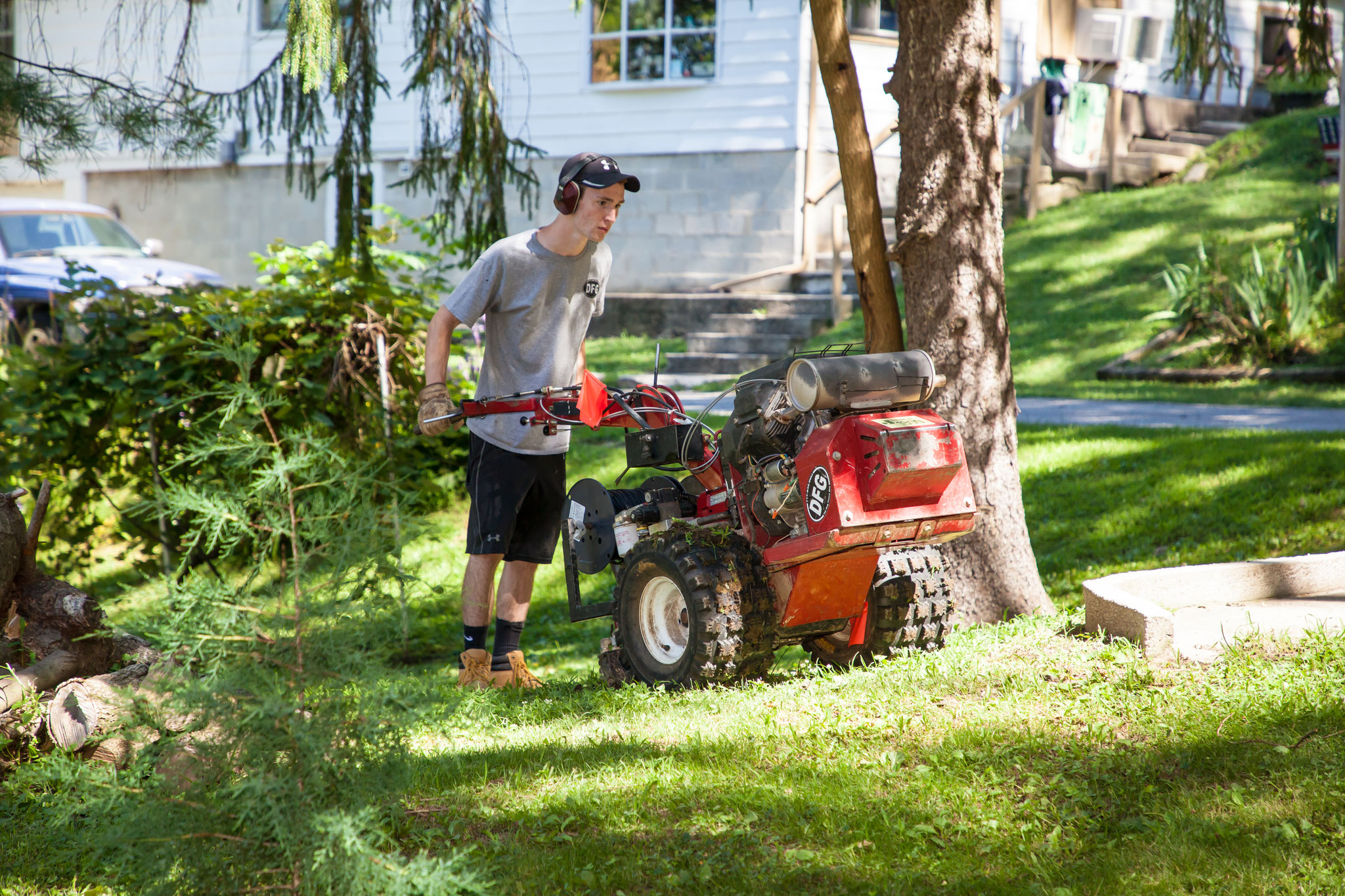 Photo Gallery Dog Fence Guy installs invisible type dog and pet fence