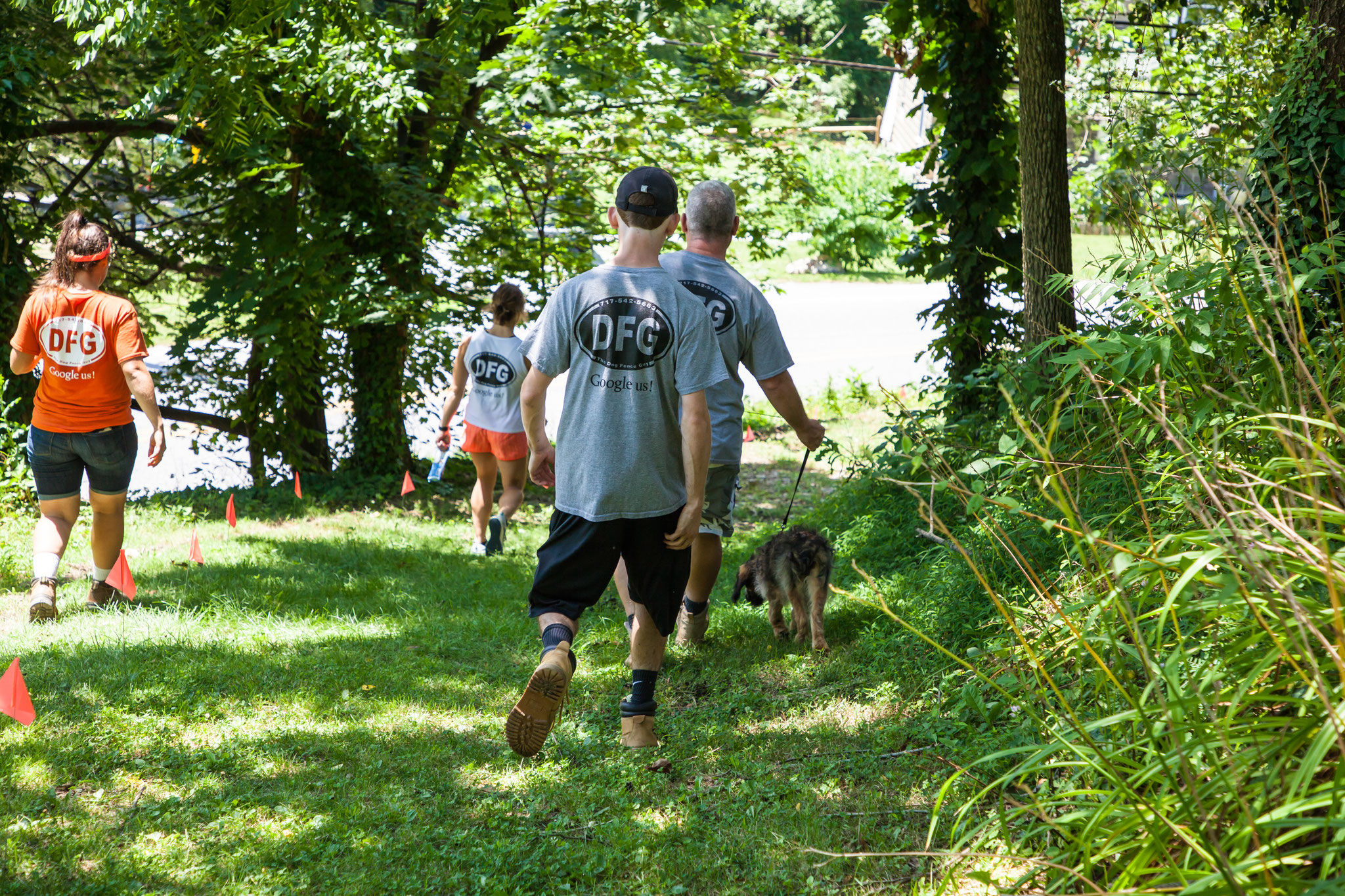 Photo Gallery Dog Fence Guy installs invisible type dog and pet fence