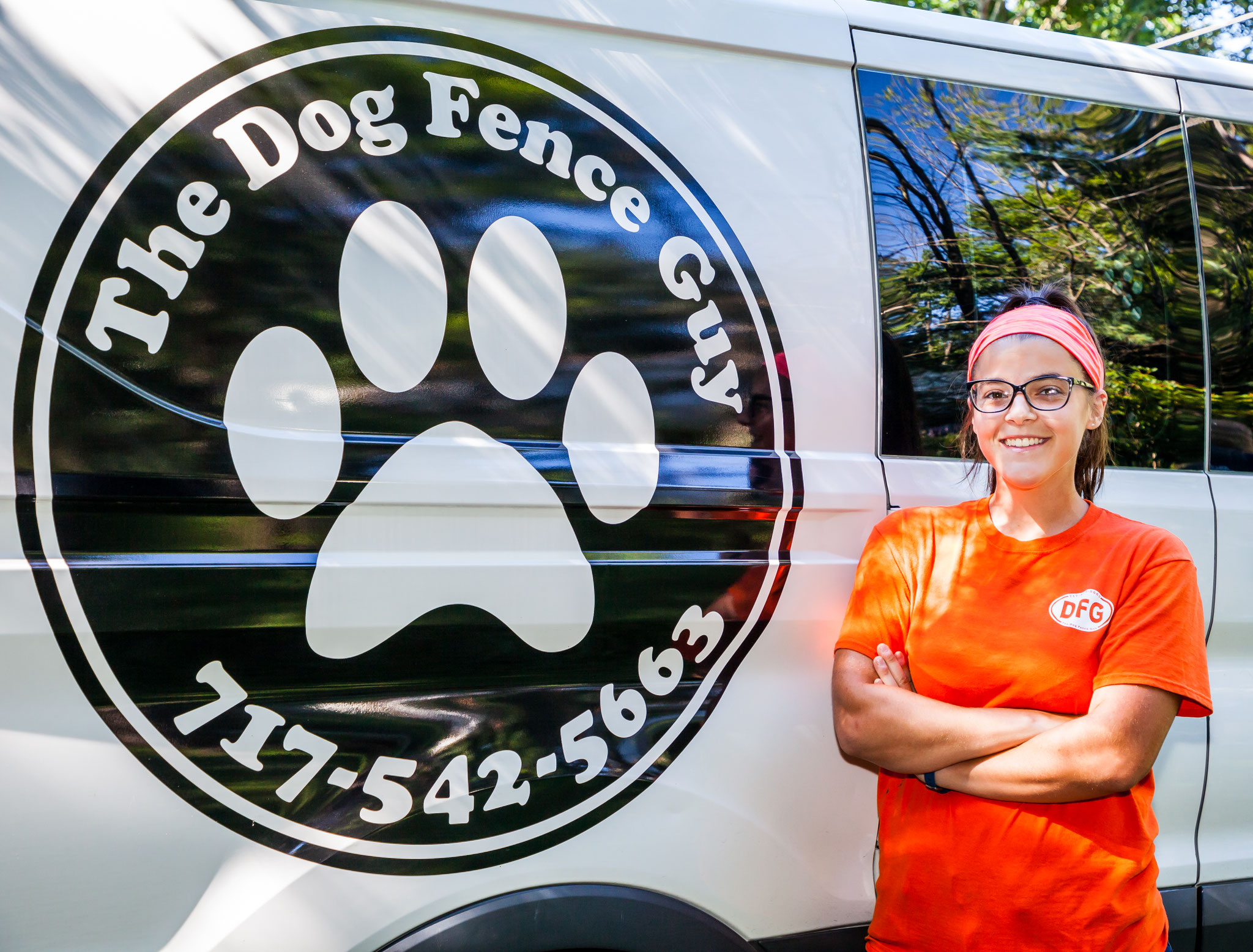 Photo Gallery Dog Fence Guy installs invisible type dog and pet fence