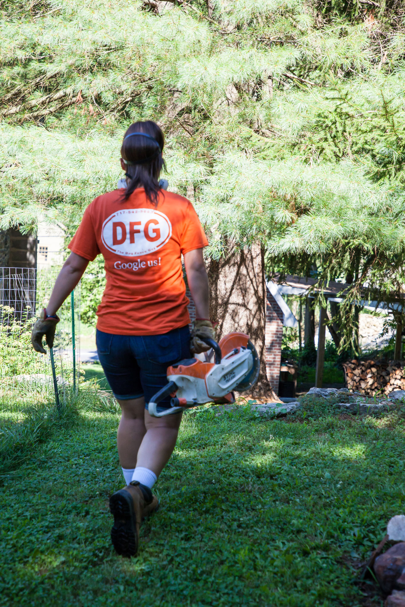 Photo Gallery Dog Fence Guy installs invisible type dog and pet fence