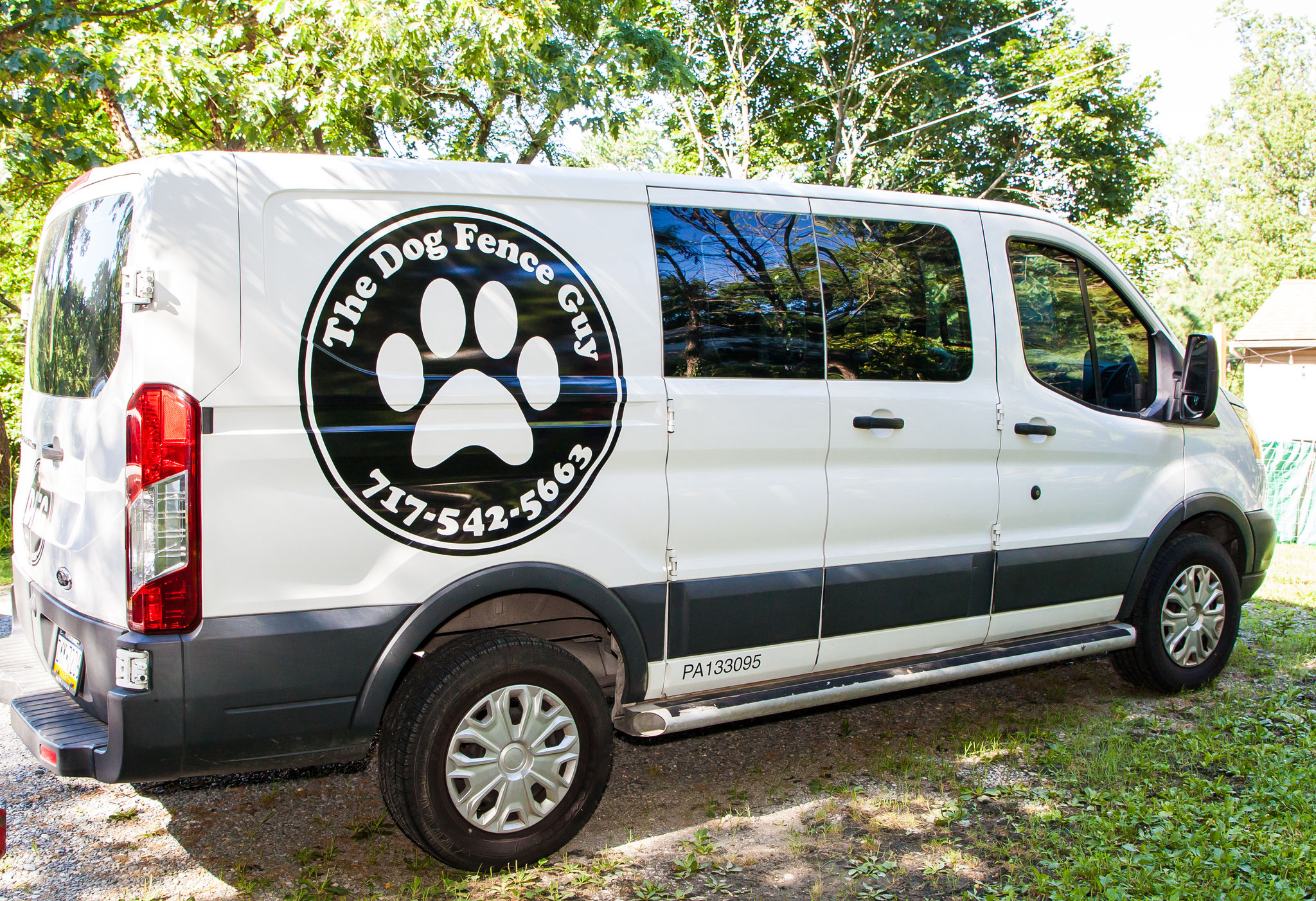 Photo Gallery Dog Fence Guy installs invisible type dog and pet fence