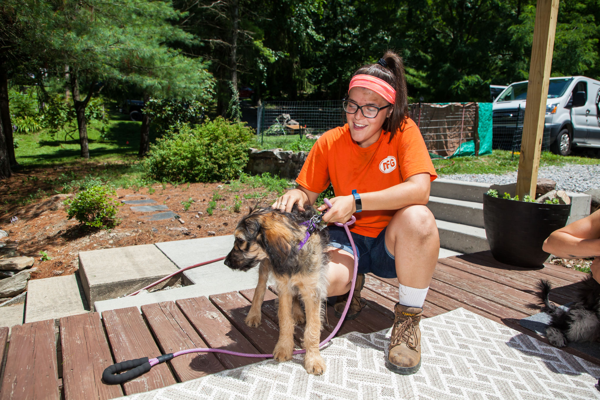 Photo Gallery Dog Fence Guy installs invisible type dog and pet fence