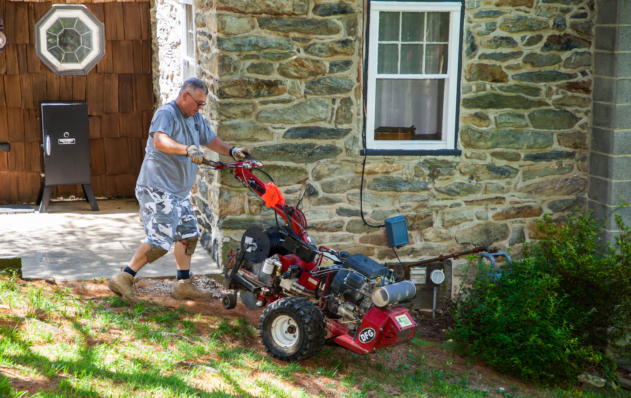 Photo Gallery Dog Fence Guy installs invisible type dog and pet fence