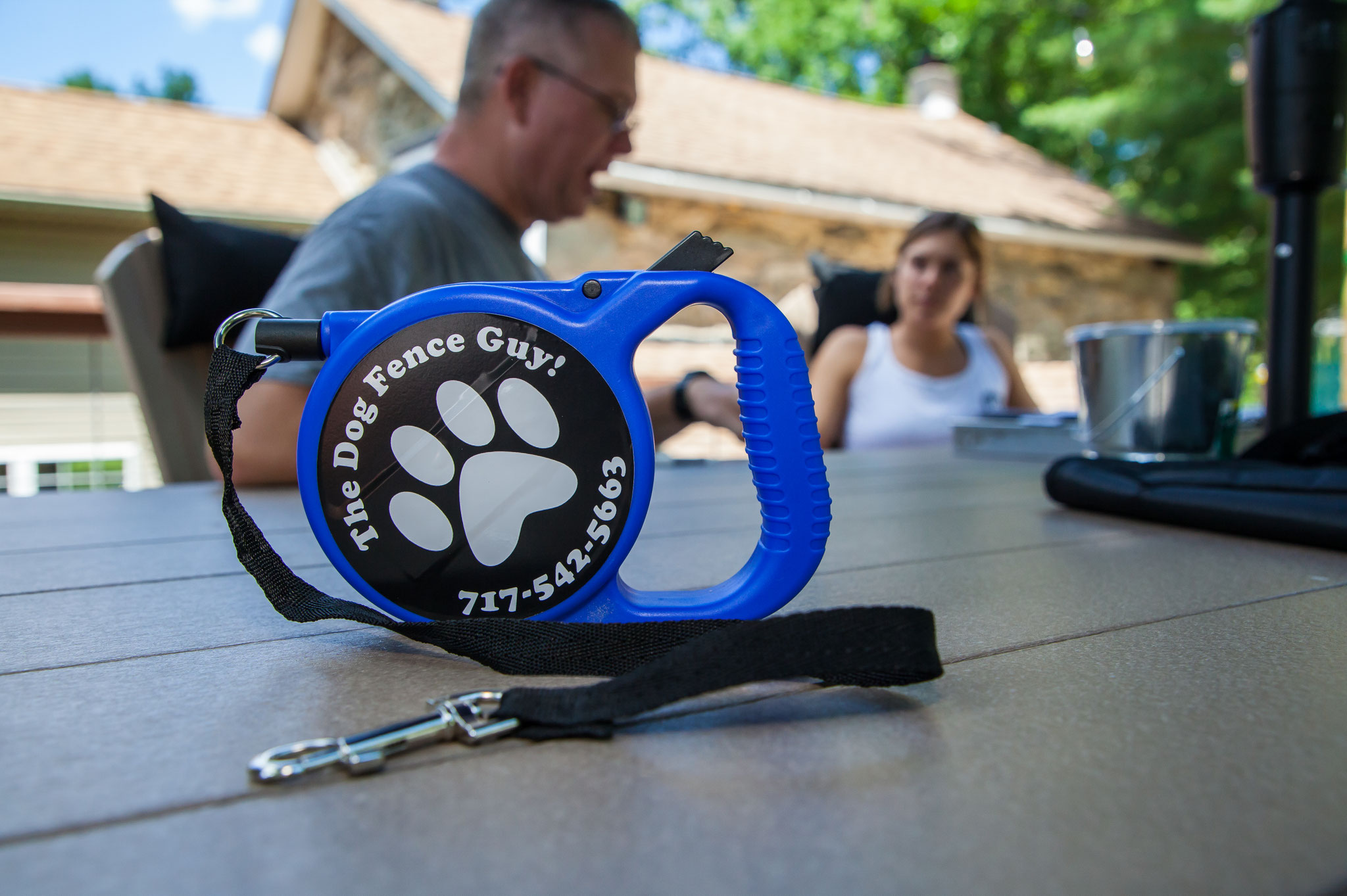 Photo Gallery Dog Fence Guy installs invisible type dog and pet fence