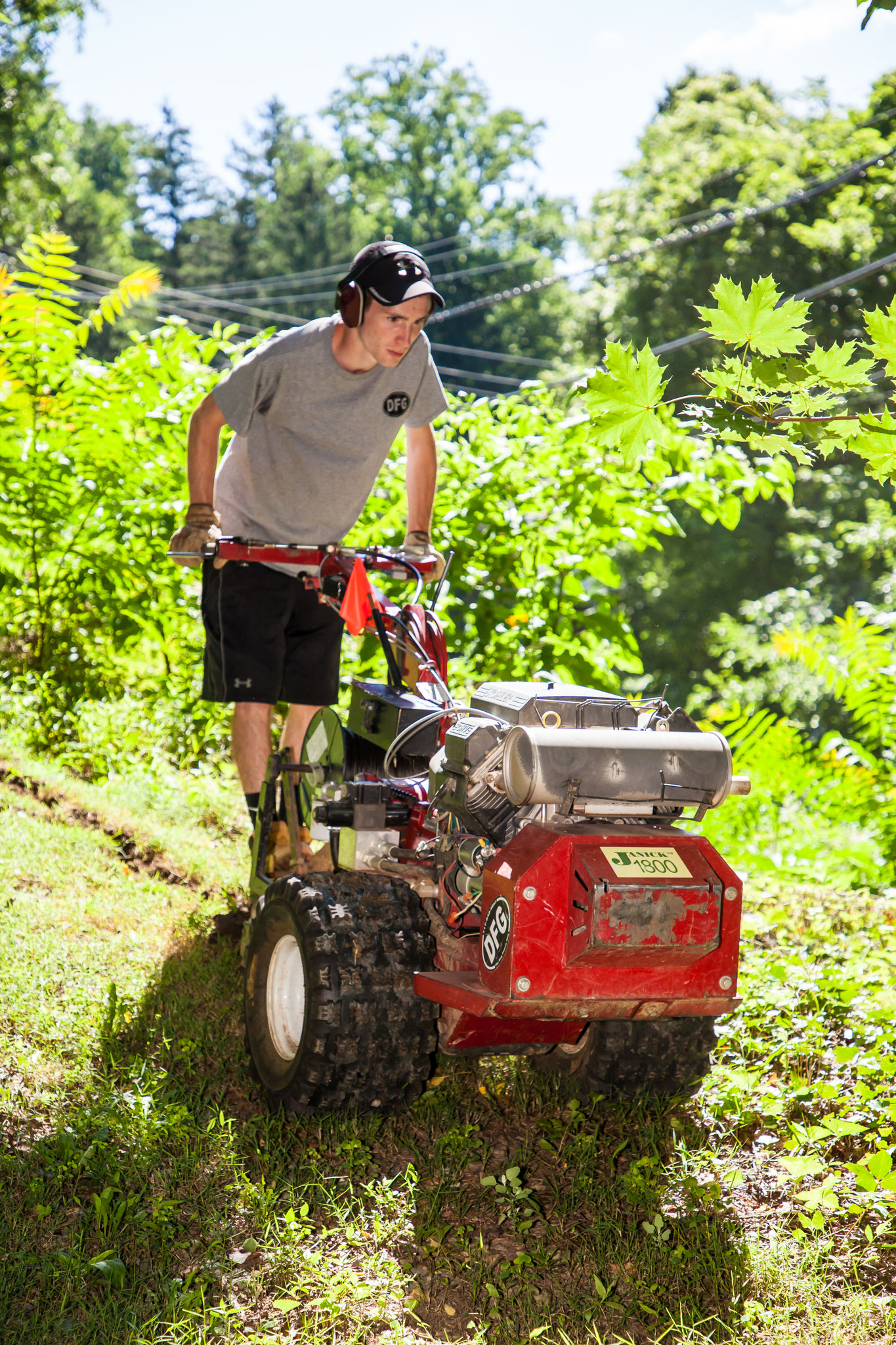 Photo Gallery Dog Fence Guy installs invisible type dog and pet fence