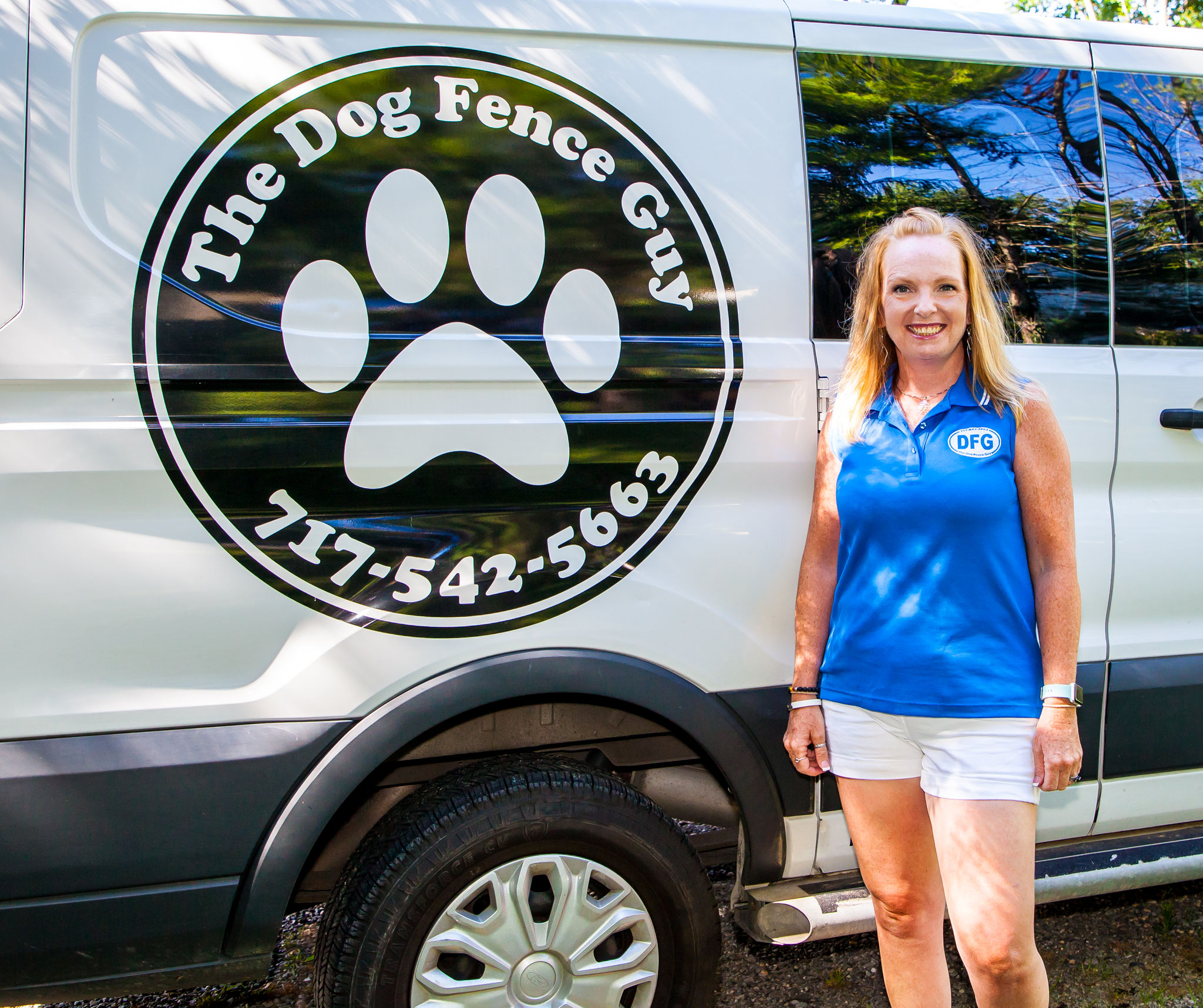 Photo Gallery Dog Fence Guy installs invisible type dog and pet fence