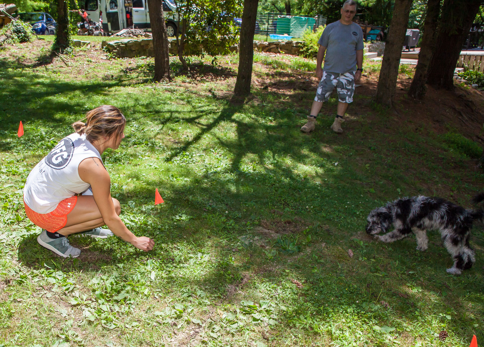 Photo Gallery Dog Fence Guy installs invisible type dog and pet fence