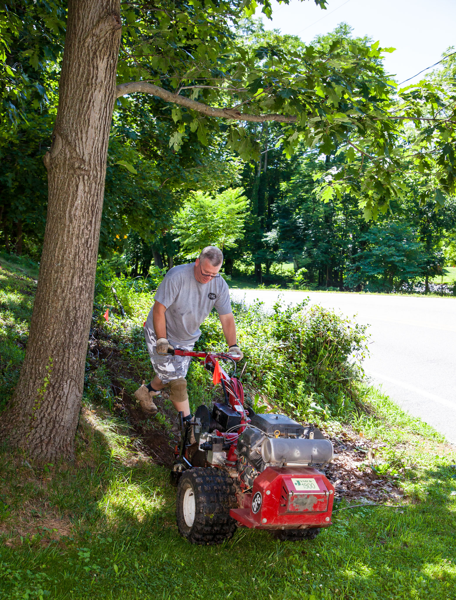 Photo Gallery Dog Fence Guy installs invisible type dog and pet fence