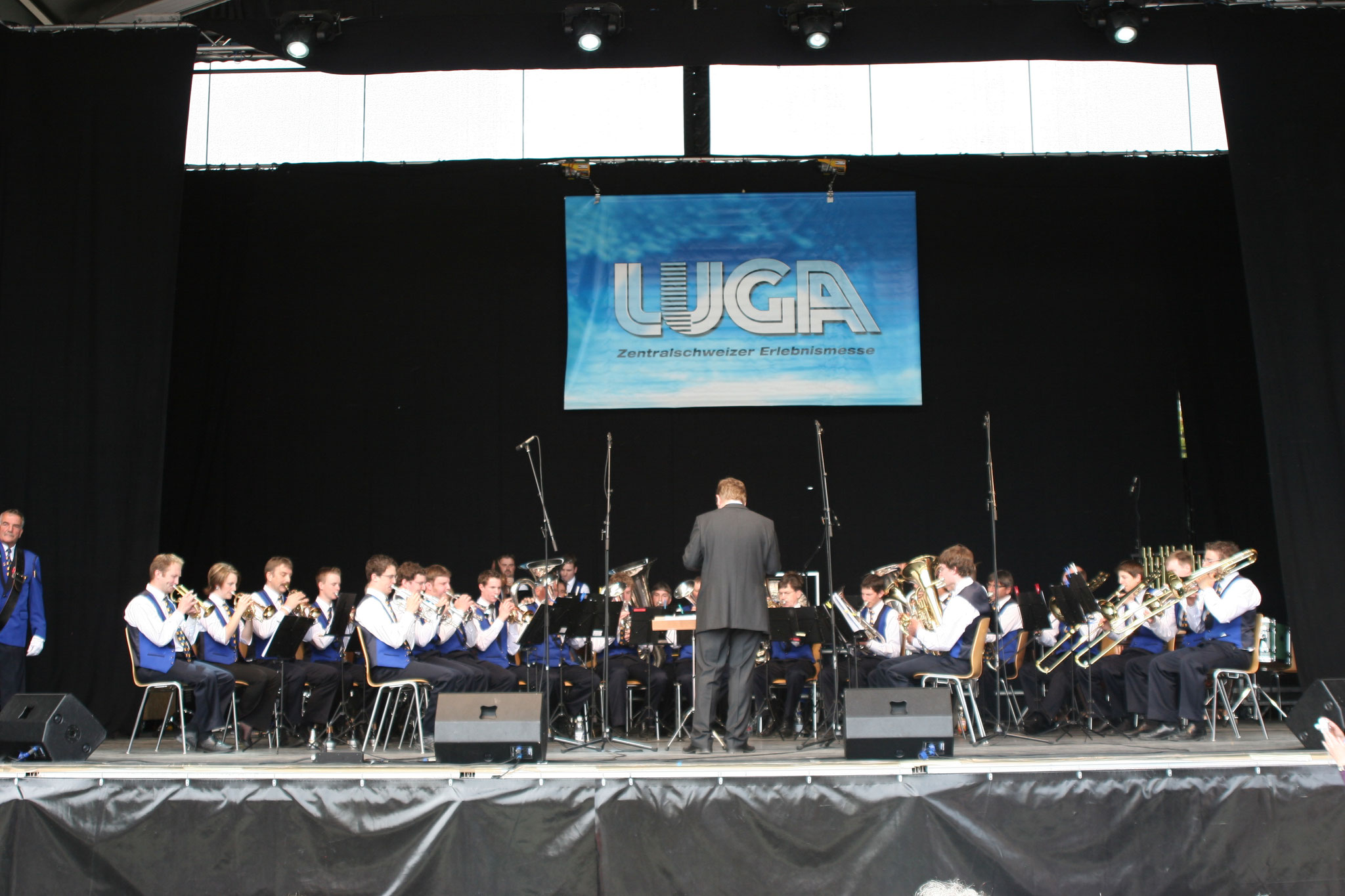 2009: Aargauer Vertretung an der LUGA in Luzern