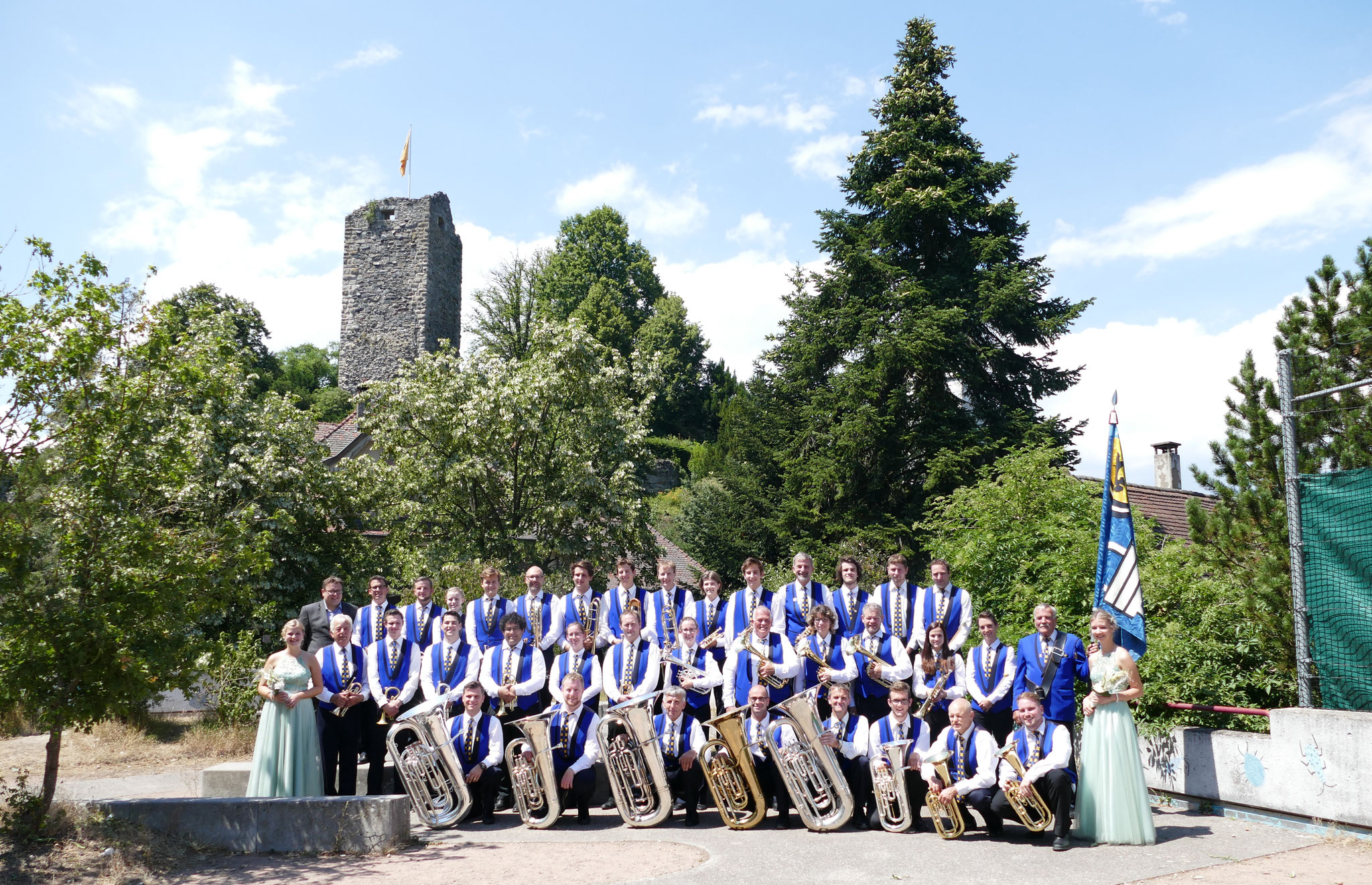 2018: Sieg in der 1. Klasse am Aarg. Kant. Musikfest Laufenburg