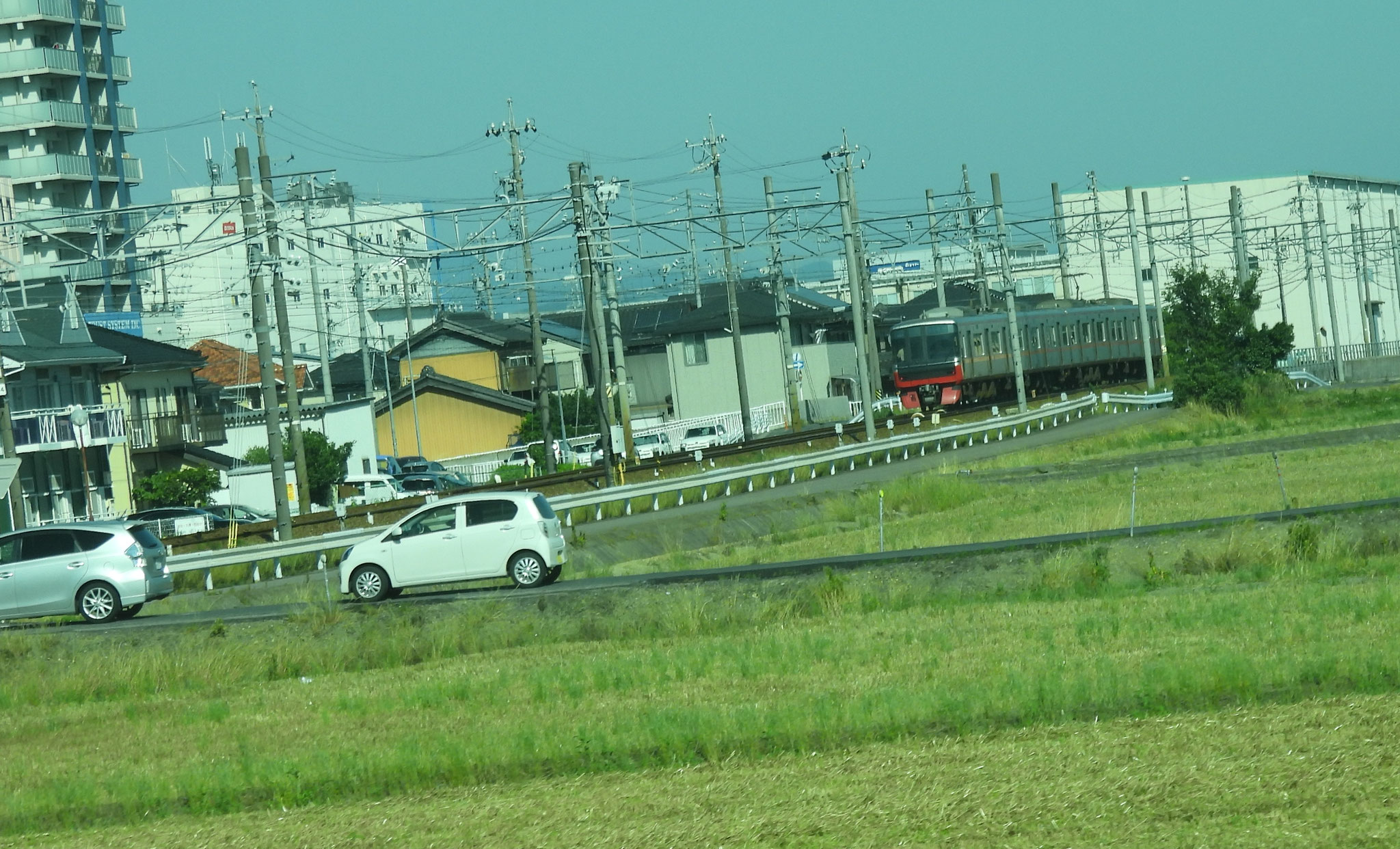 車窓から名古屋本線