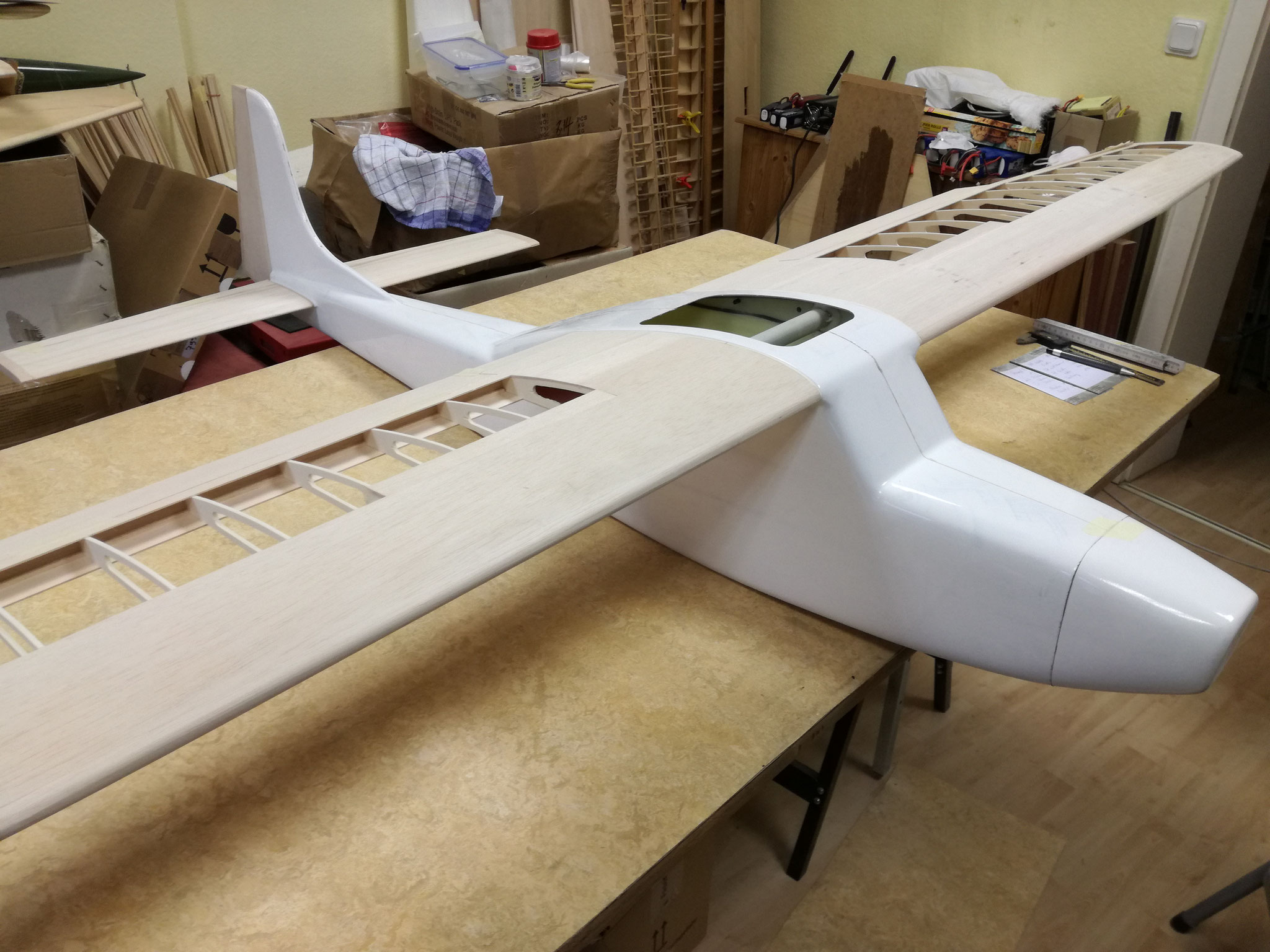 GFK Big Lift Spw. 250cm Retro Modelle Manufaktur